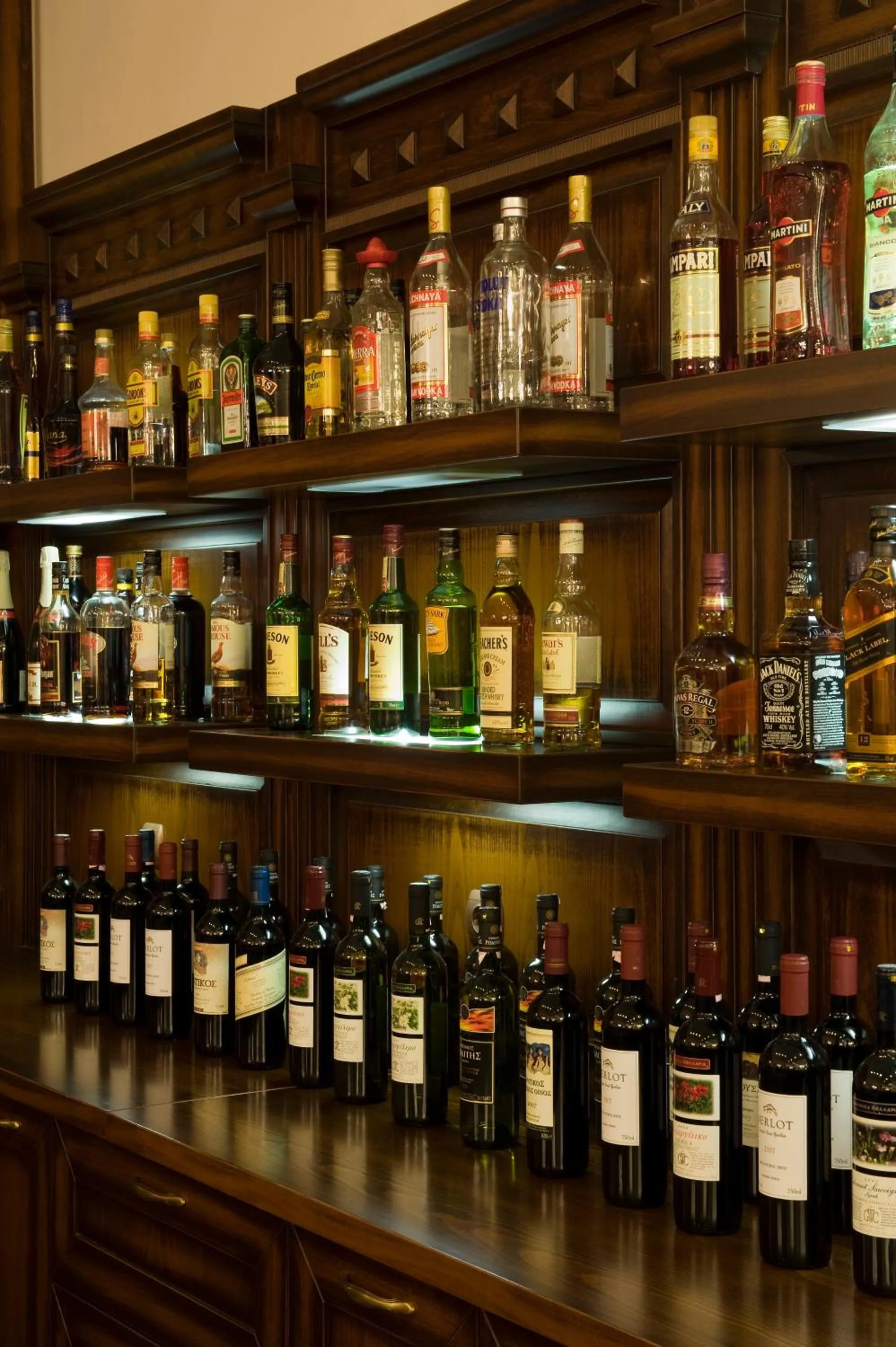 Lounge or bar in Dellas Boutique Hotel