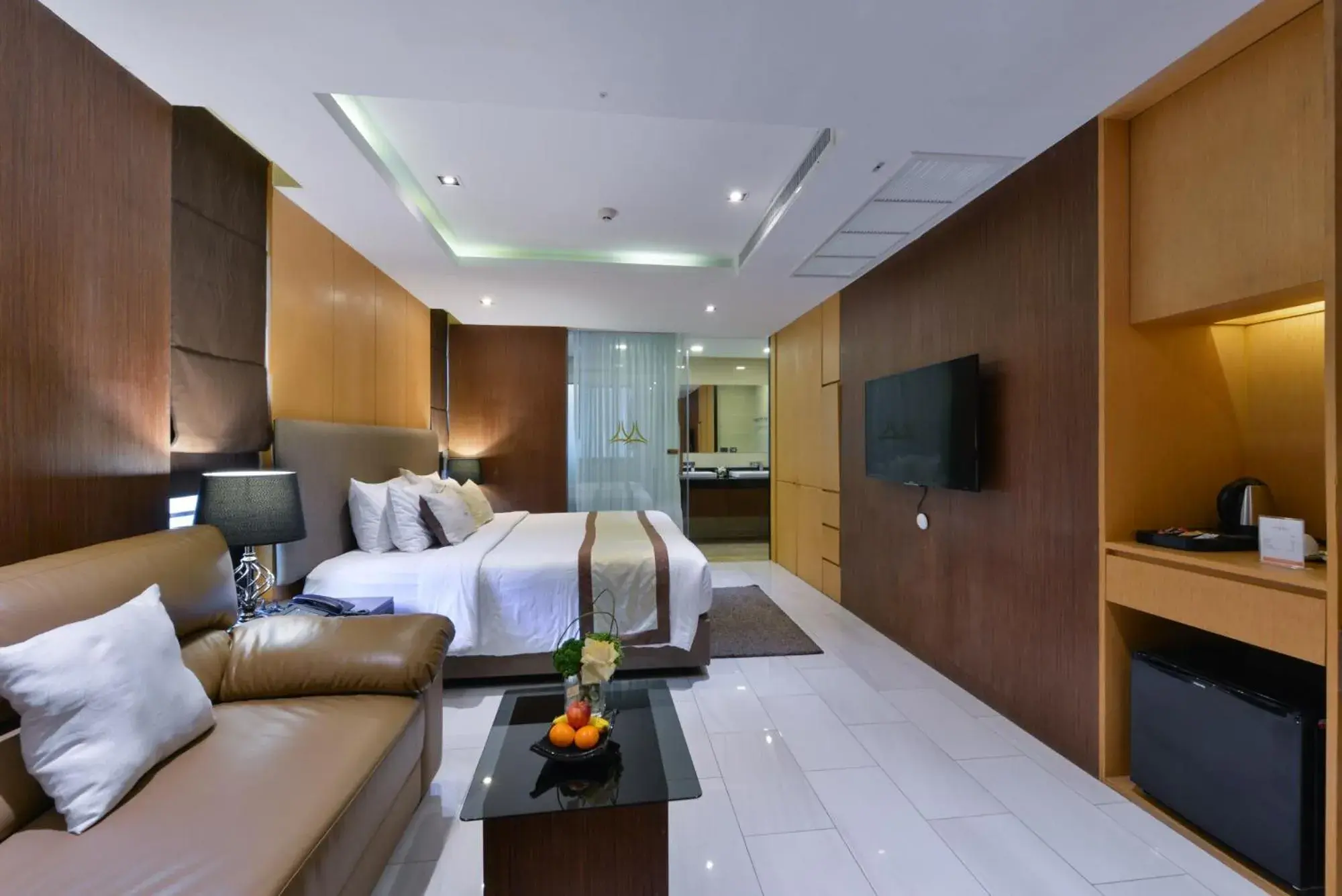 Bed in Syama Suite Sukhumvit 20 Bed in Syama Suite Sukhumvit 20