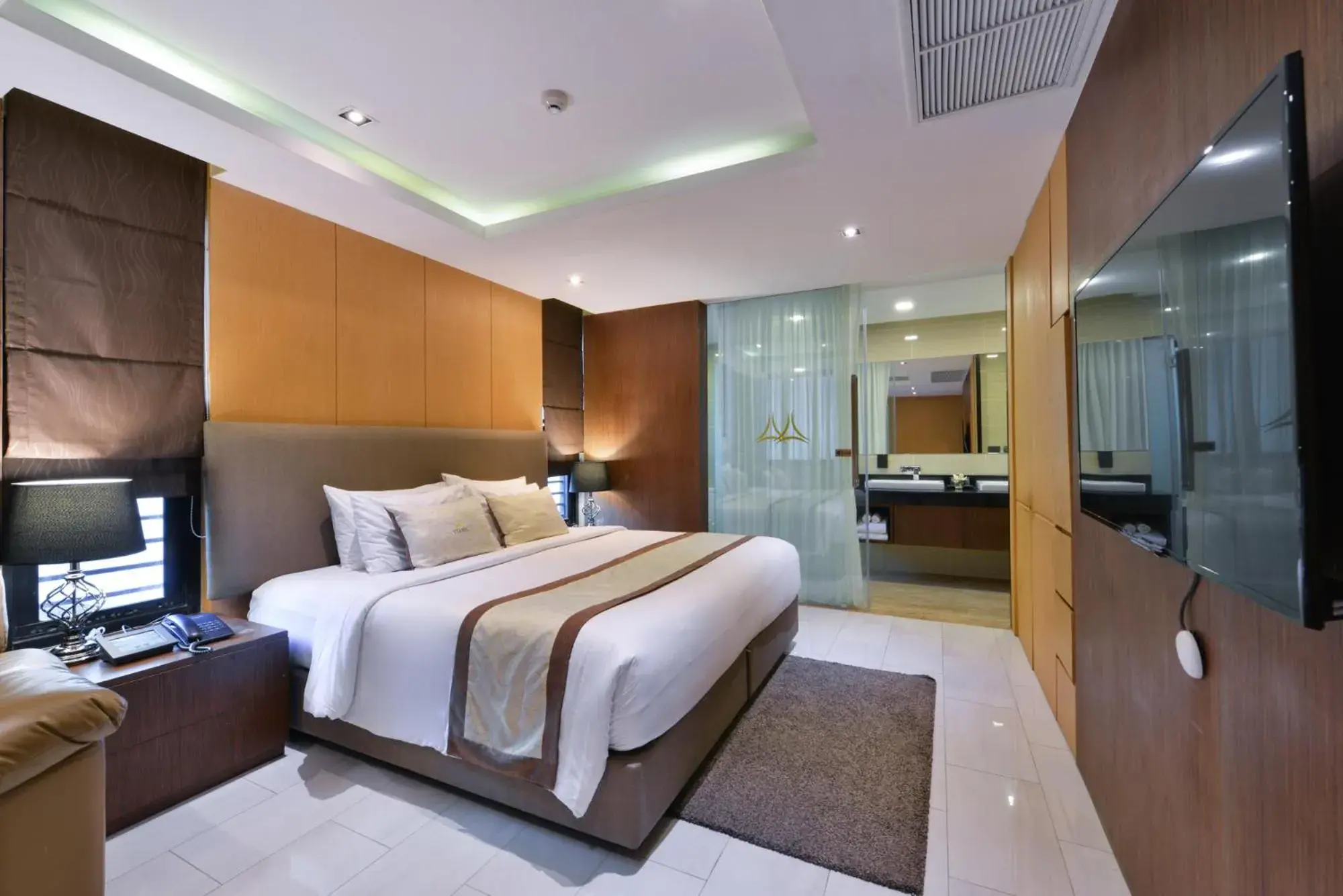 Photo of the whole room, Bed in Syama Suite Sukhumvit 20 Photo of the whole room, Bed in Syama Suite Sukhumvit 20