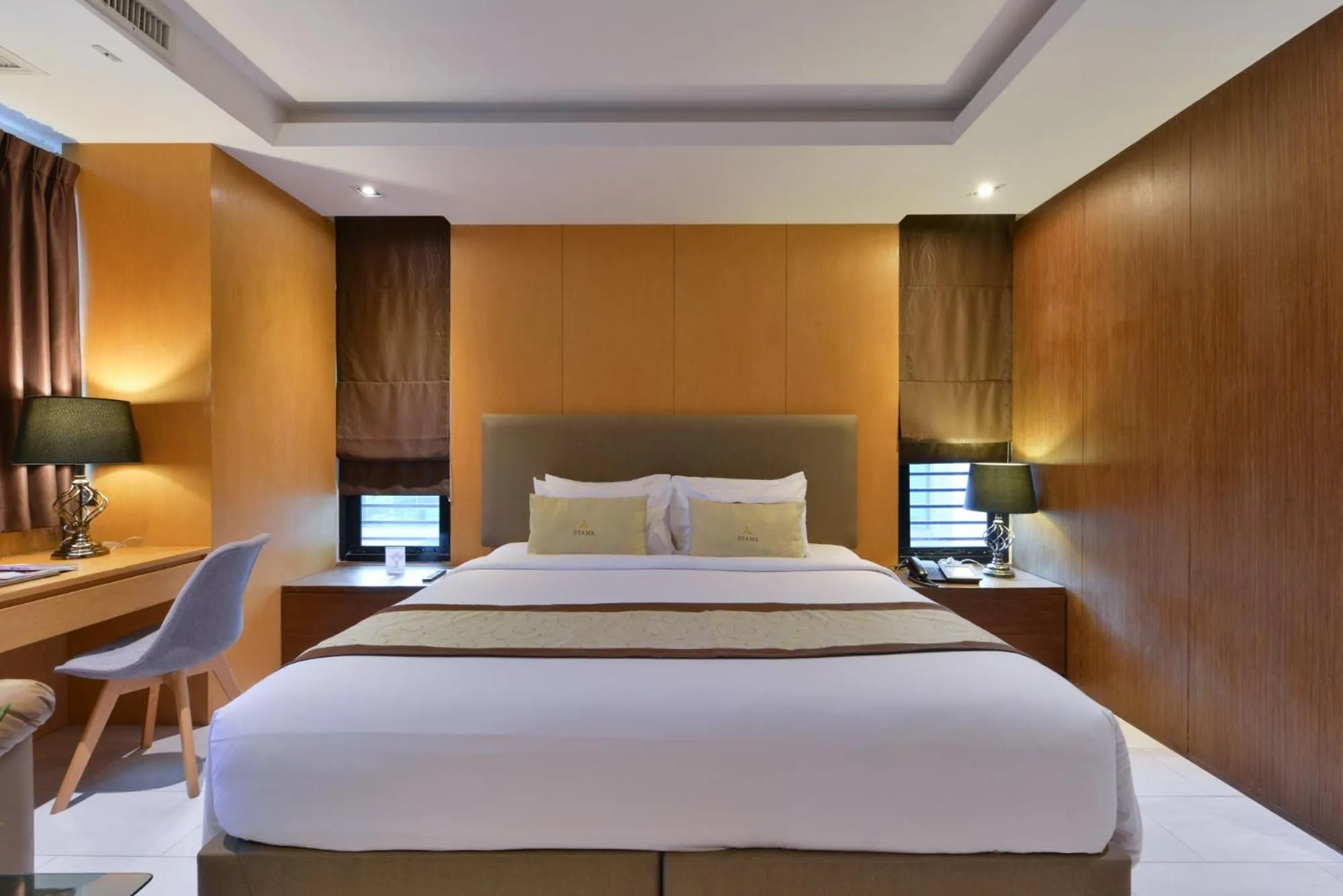 Bed in Syama Suite Sukhumvit 20
