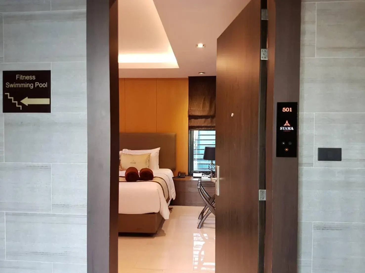 Bedroom, Bed in Syama Suite Sukhumvit 20 Bedroom, Bed in Syama Suite Sukhumvit 20