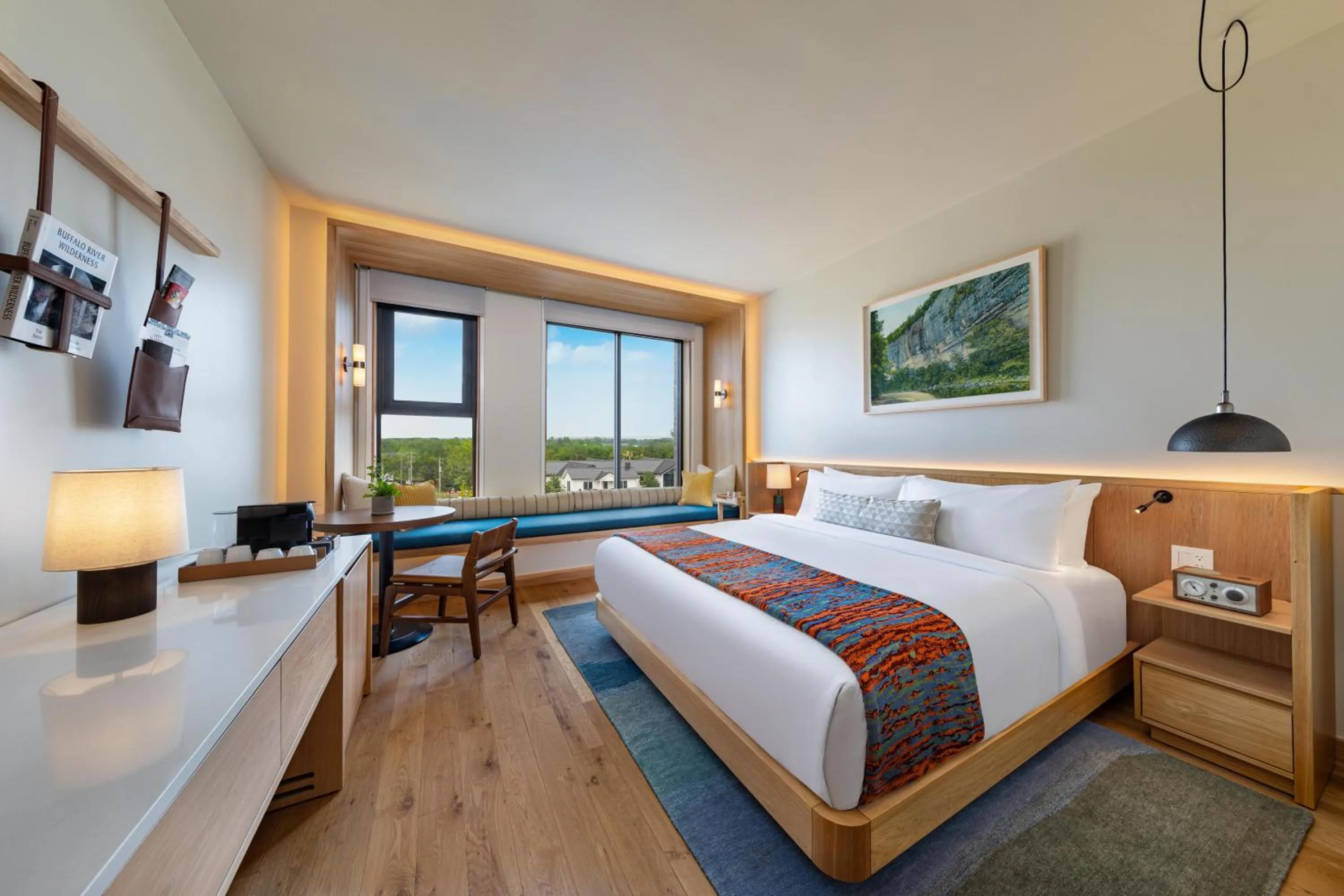 Superior King Room in The Compton