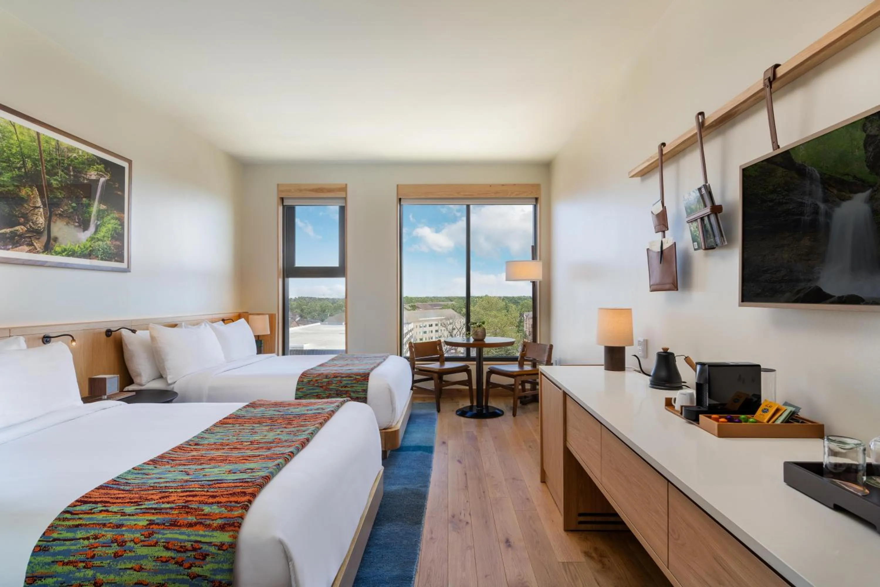 Deluxe Queen Room with Two Queen Beds in The Compton