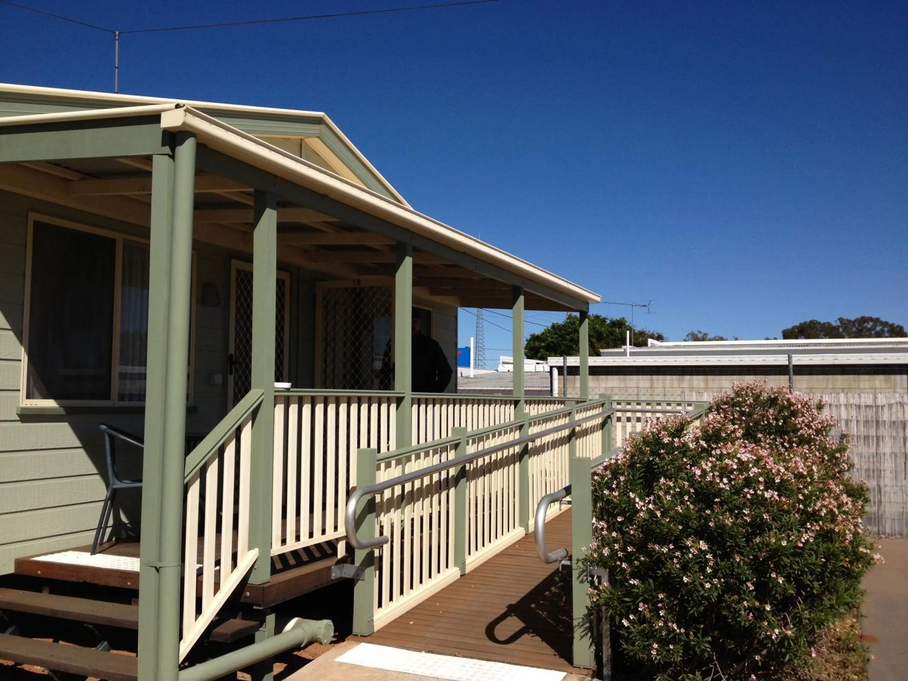 Property building in Warrego Motel