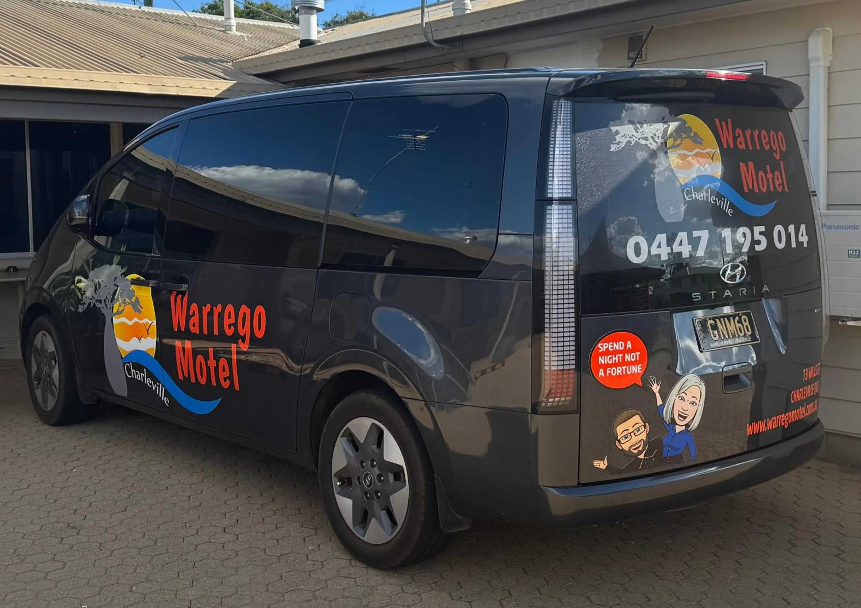 shuttle in Warrego Motel