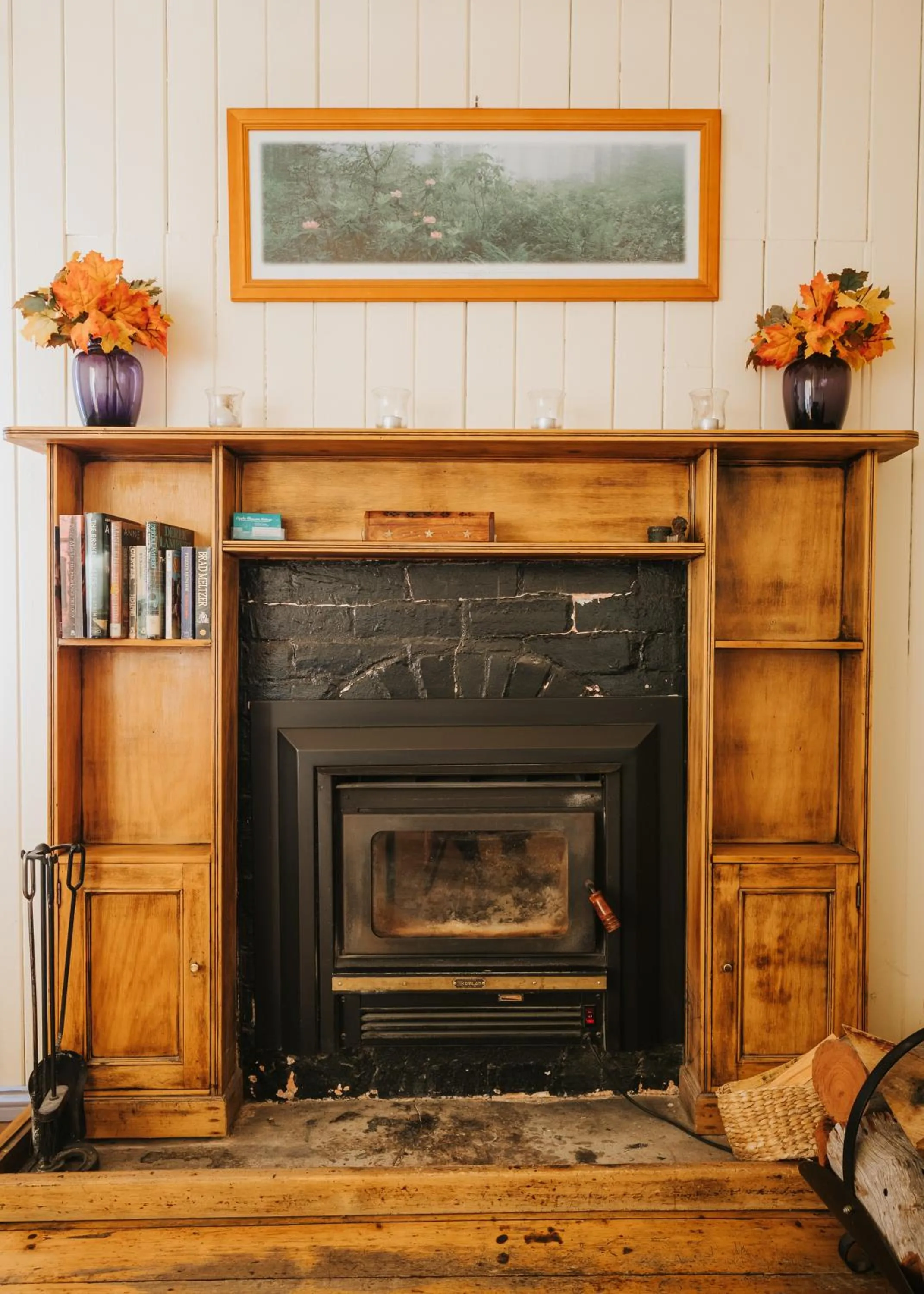 flat iron in Apple Blossom Cottages