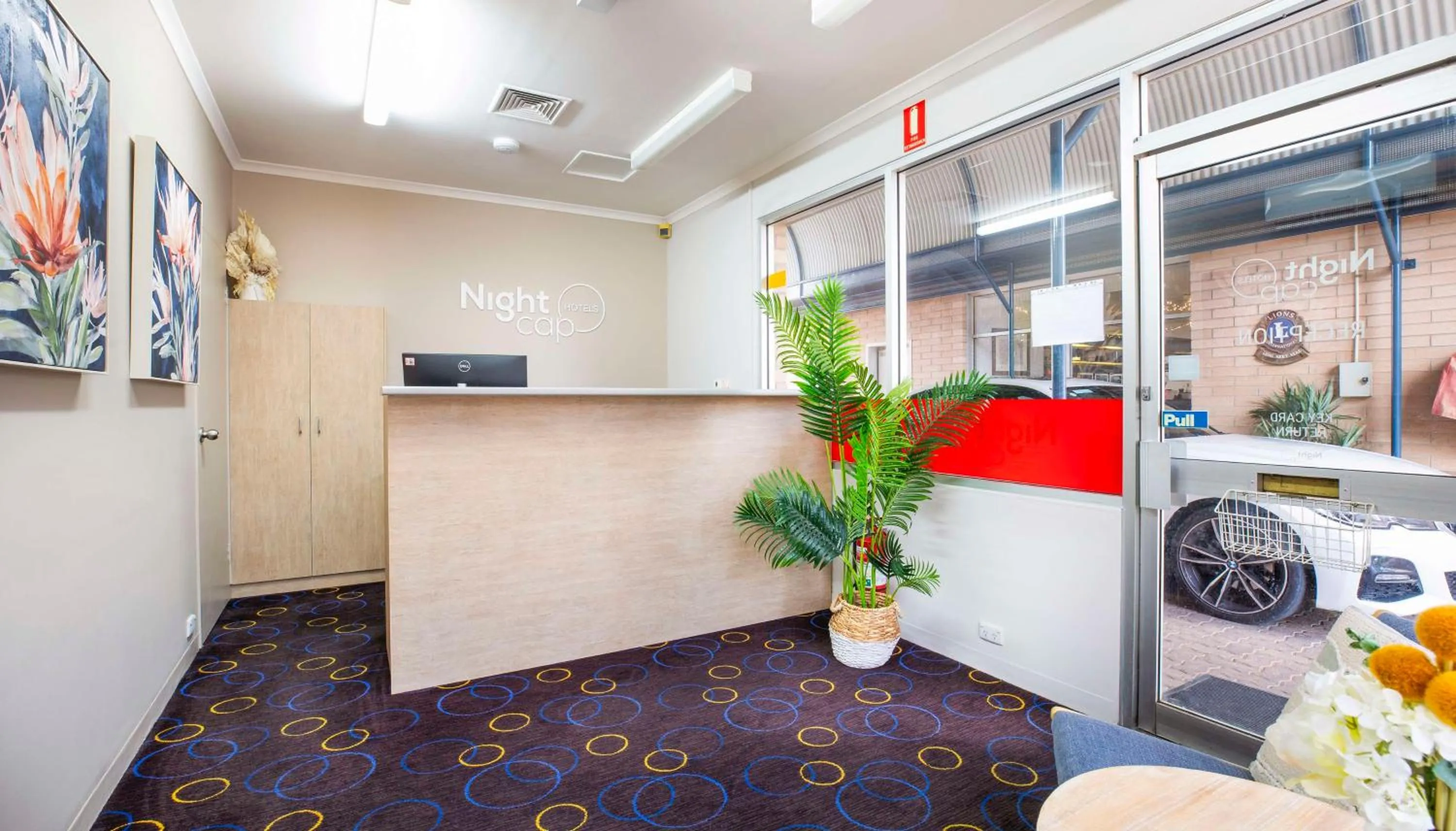 Lobby or reception in Nightcap at Roxby Downs