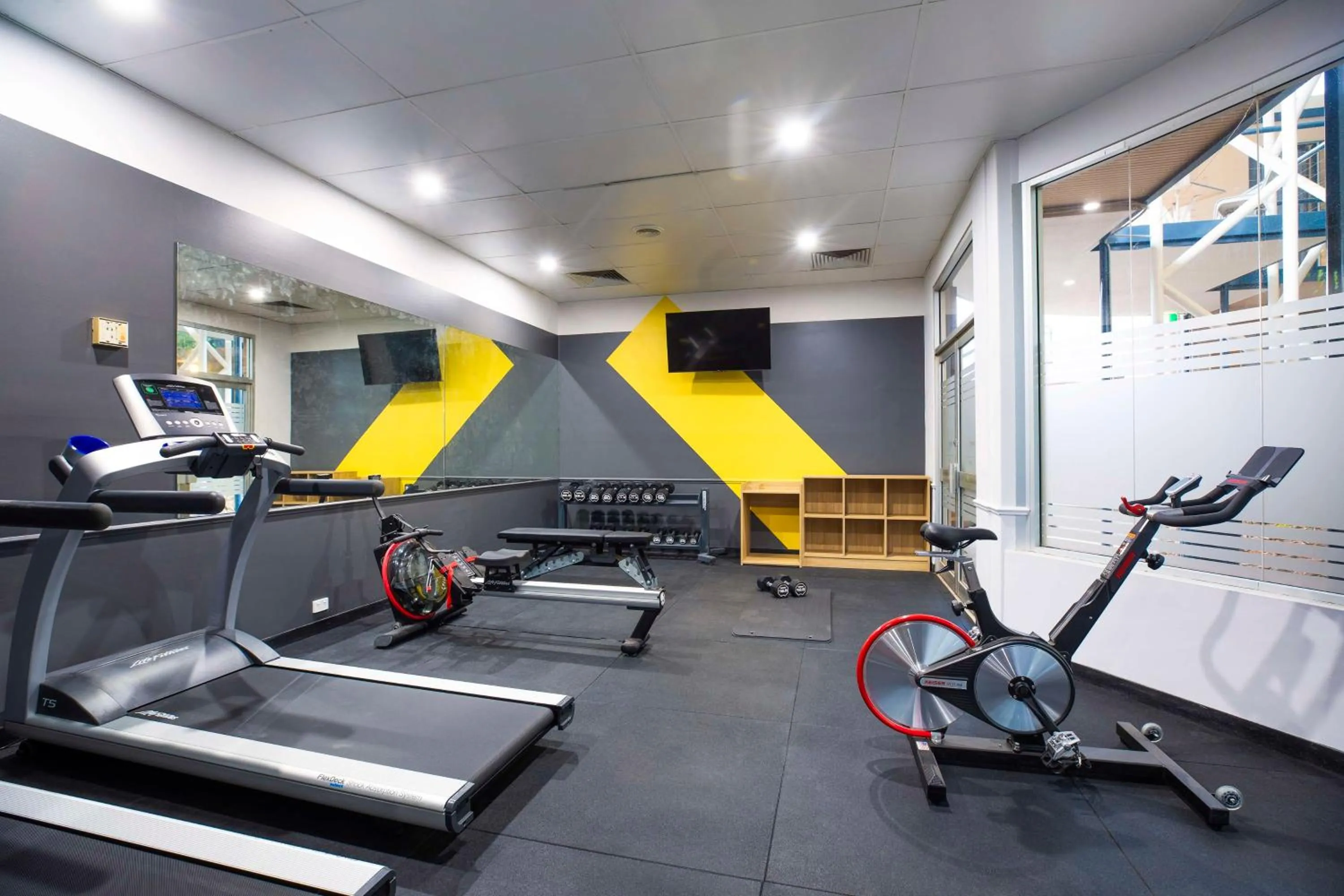 Fitness centre/facilities in Nightcap at Roxby Downs