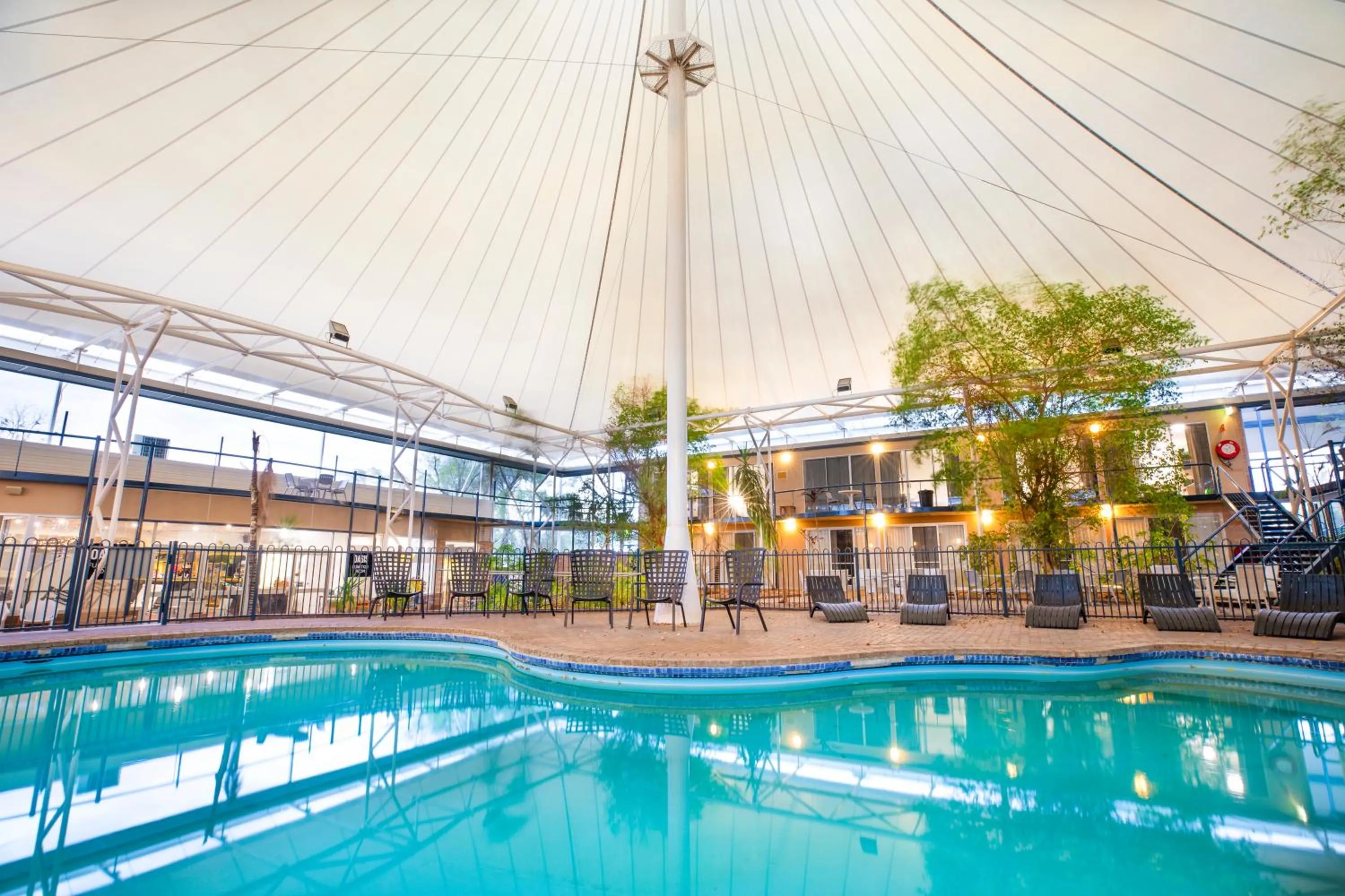 Swimming pool in Nightcap at Roxby Downs