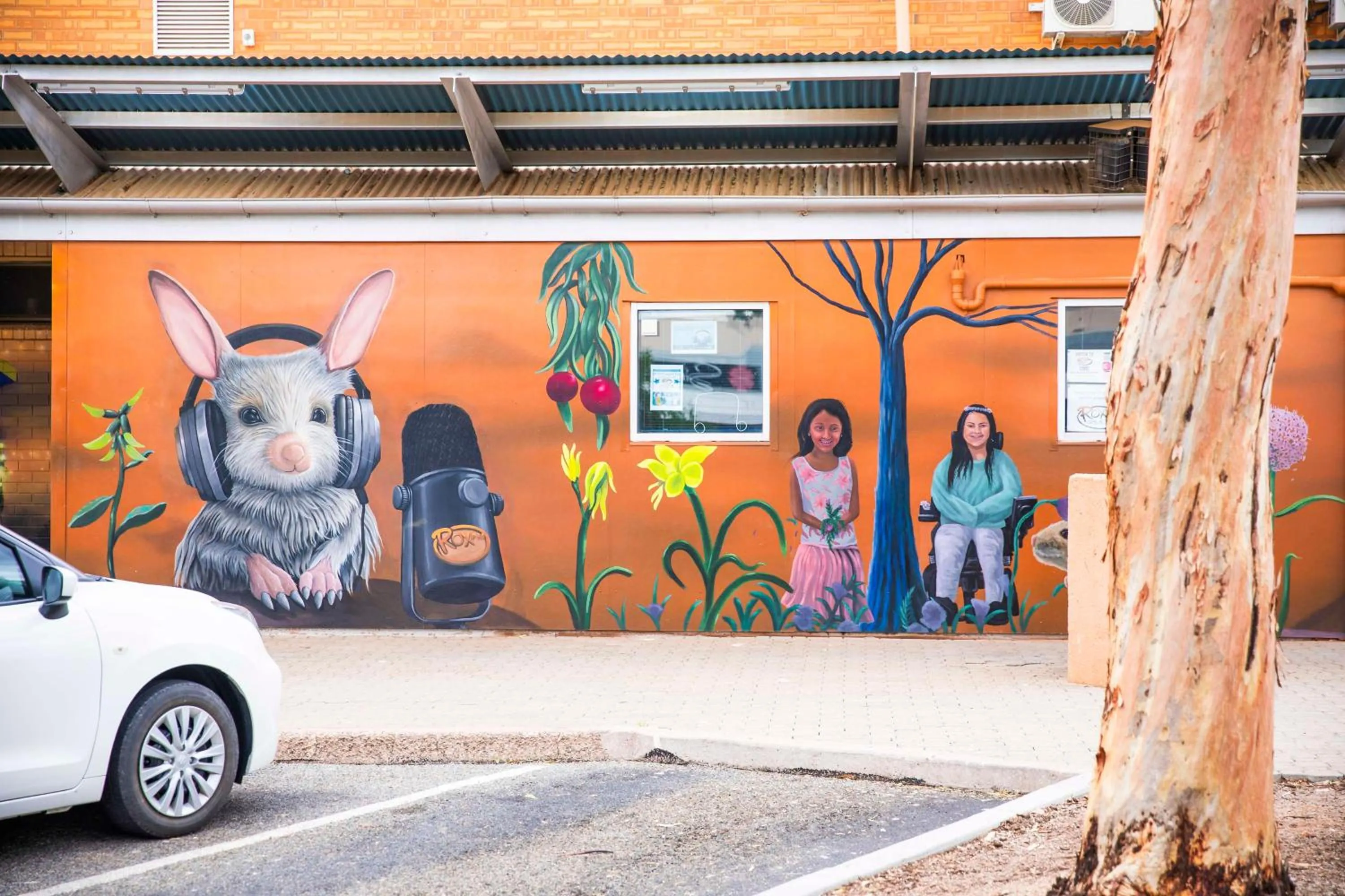 Nearby landmark in Roxby Downs Motor Inn