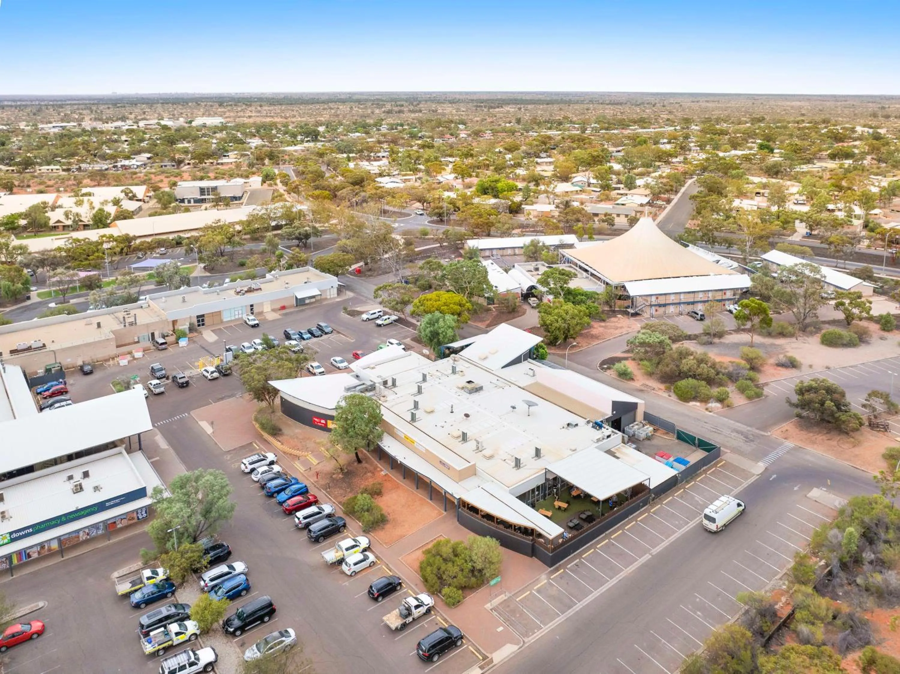Property building in Nightcap at Roxby Downs