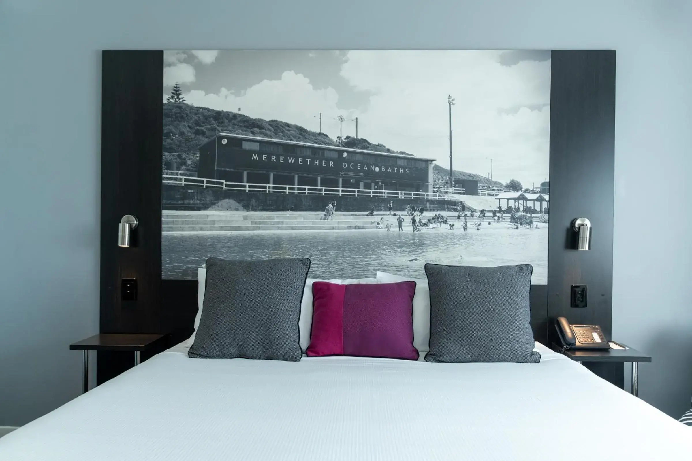 Bedroom, Bed in Mercure Newcastle Airport Bedroom, Bed in Mercure Newcastle Airport