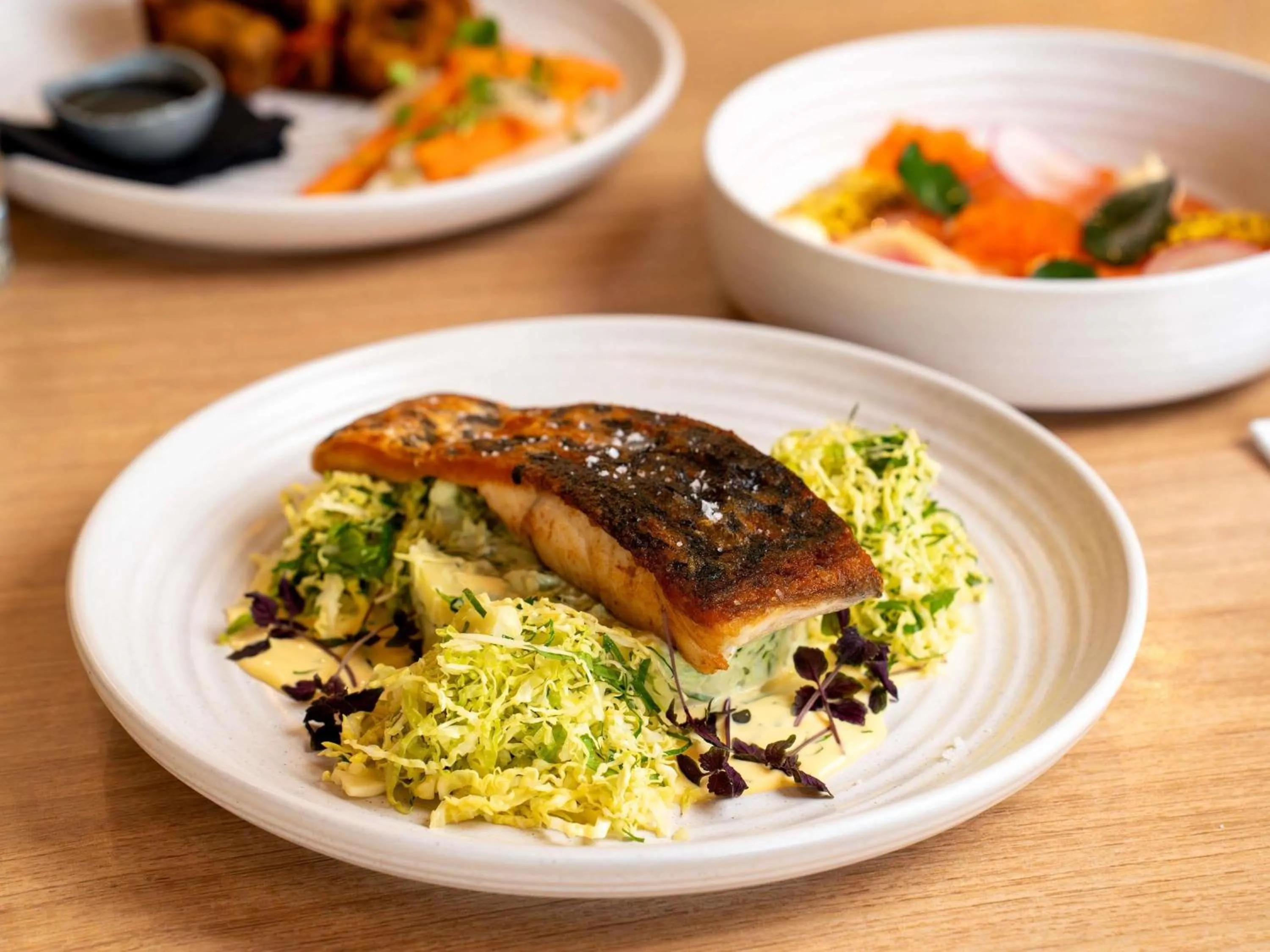 Restaurant/places to eat in Mercure Newcastle Airport