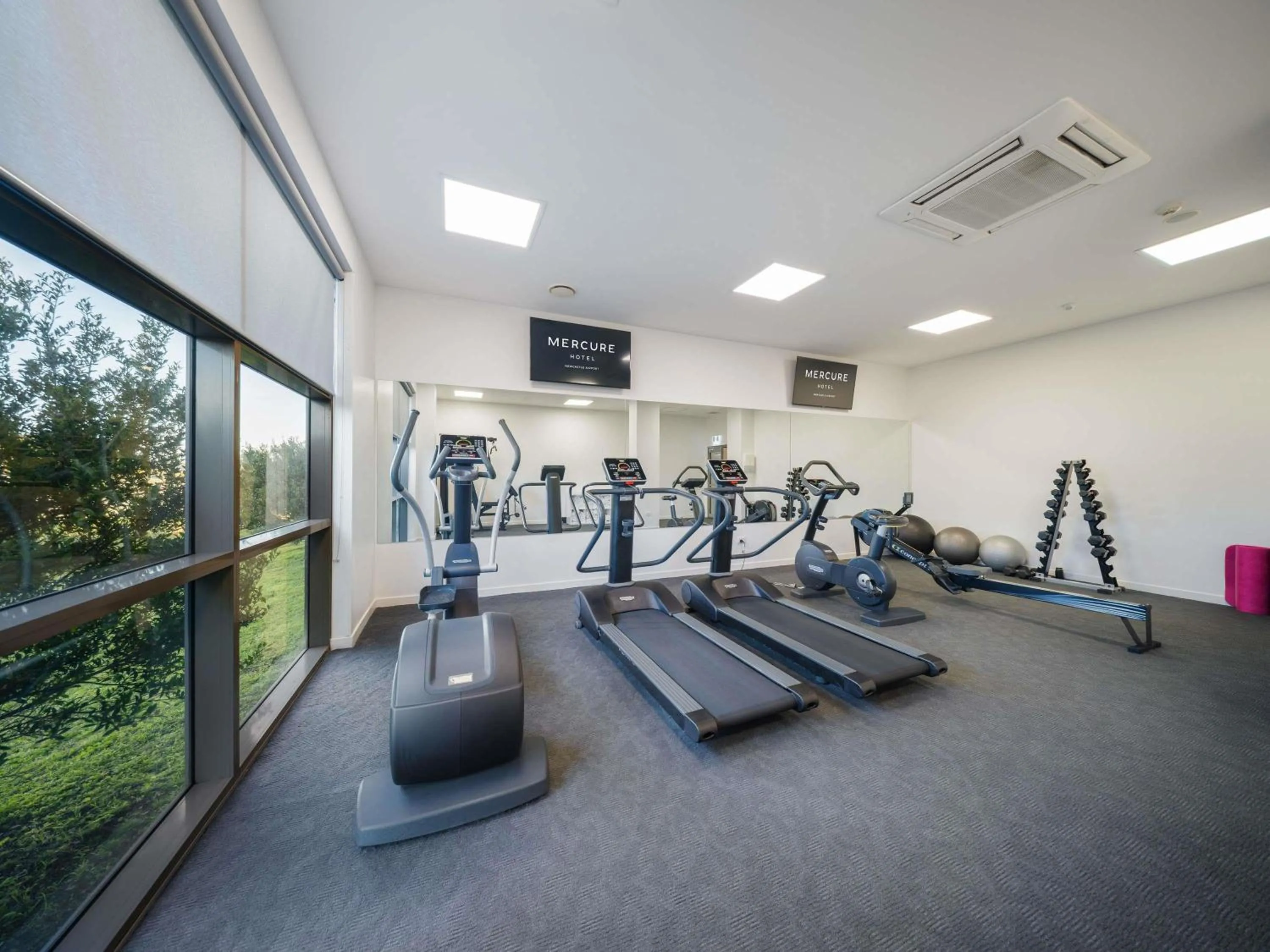 Fitness centre/facilities in Mercure Newcastle Airport