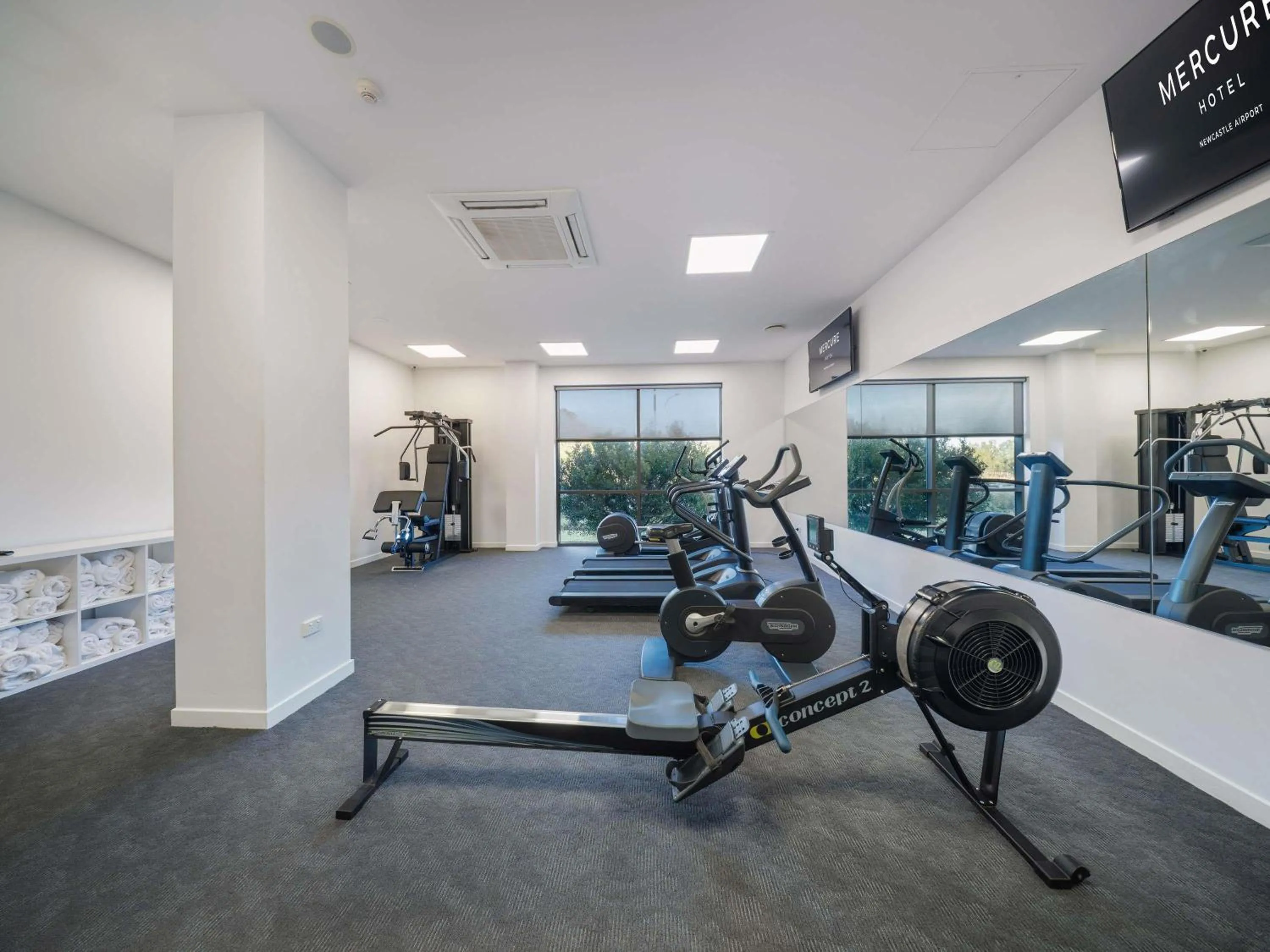 Fitness centre/facilities in Mercure Newcastle Airport