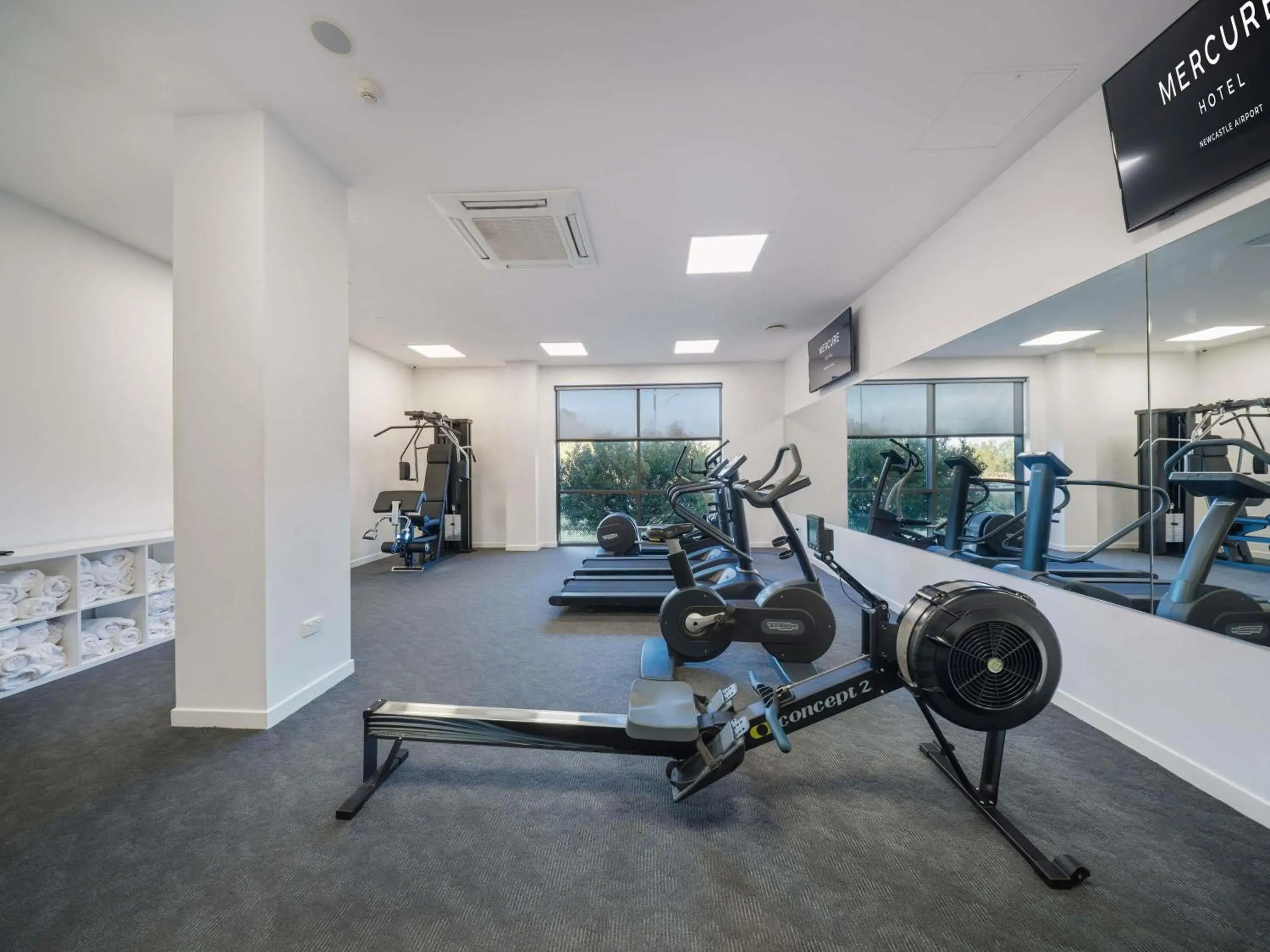 Fitness centre/facilities in Mercure Newcastle Airport Fitness centre/facilities in Mercure Newcastle Airport