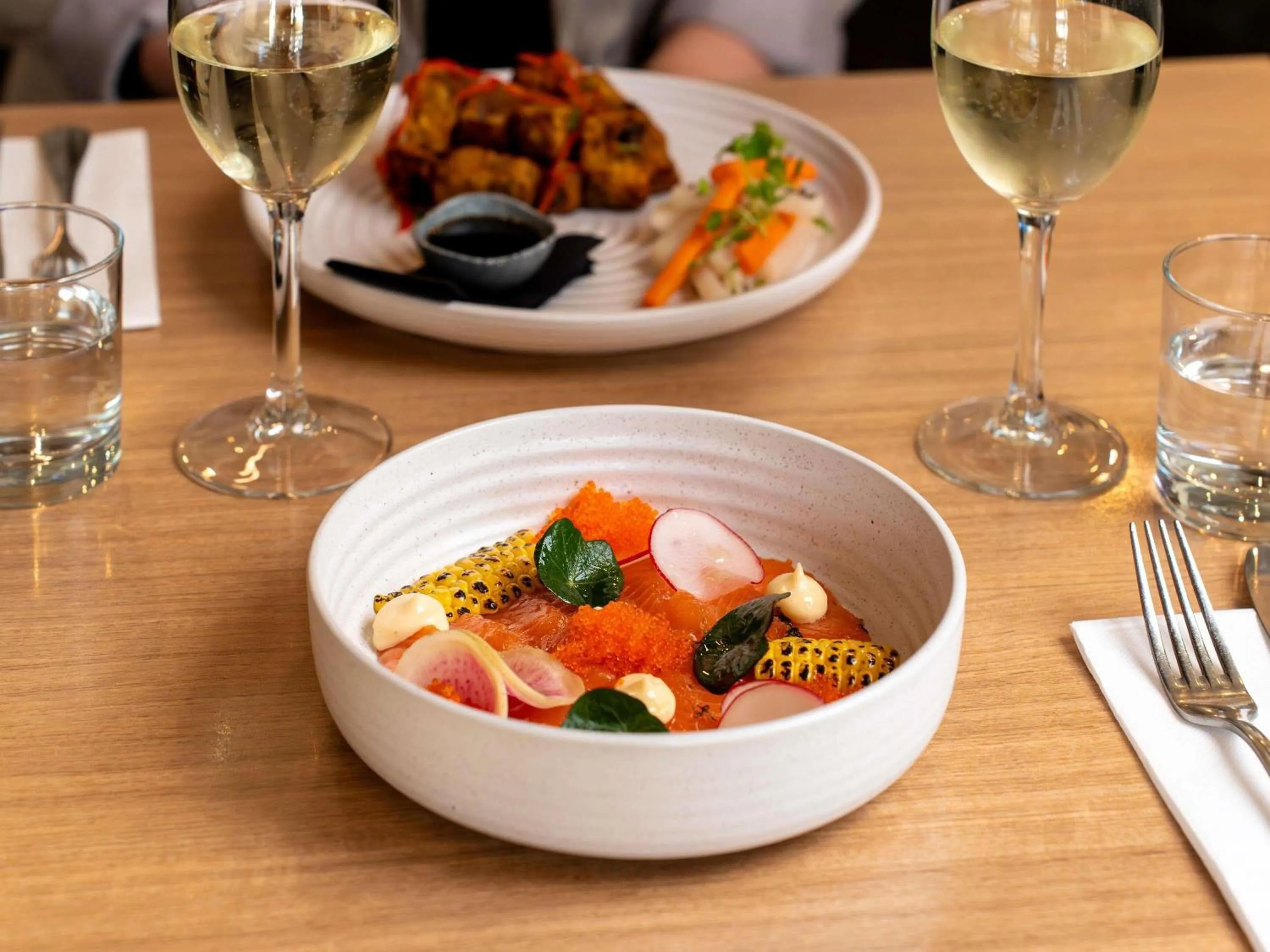 Restaurant/places to eat in Mercure Newcastle Airport