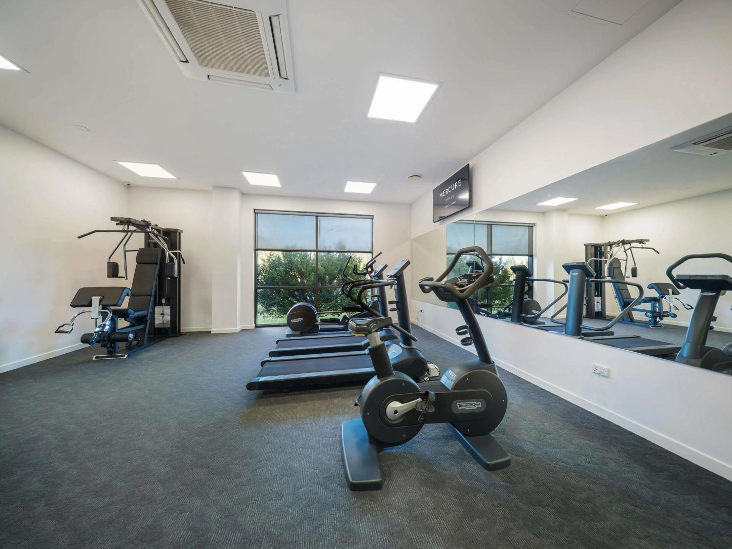 Fitness centre/facilities in Mercure Newcastle Airport