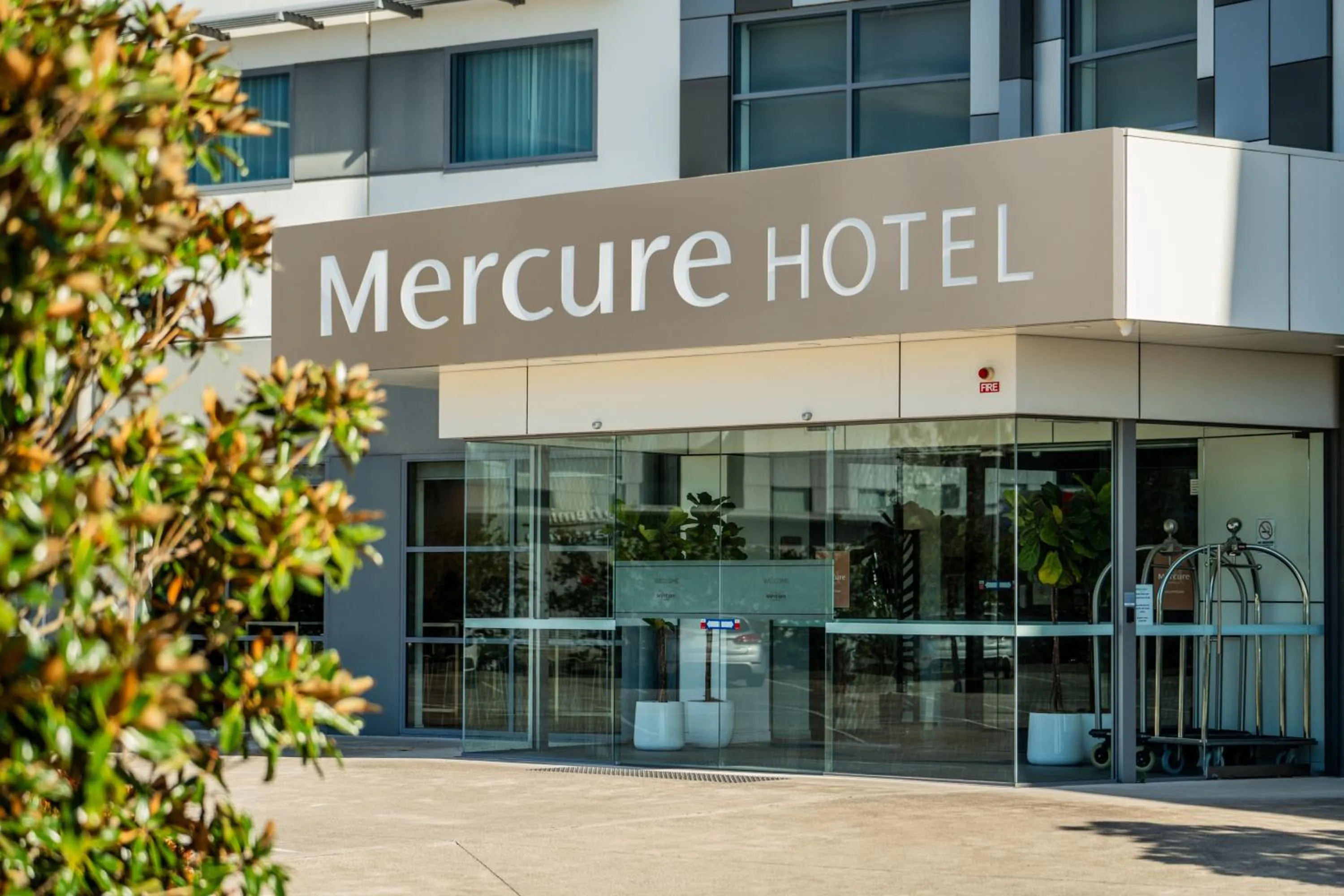 Property building in Mercure Newcastle Airport