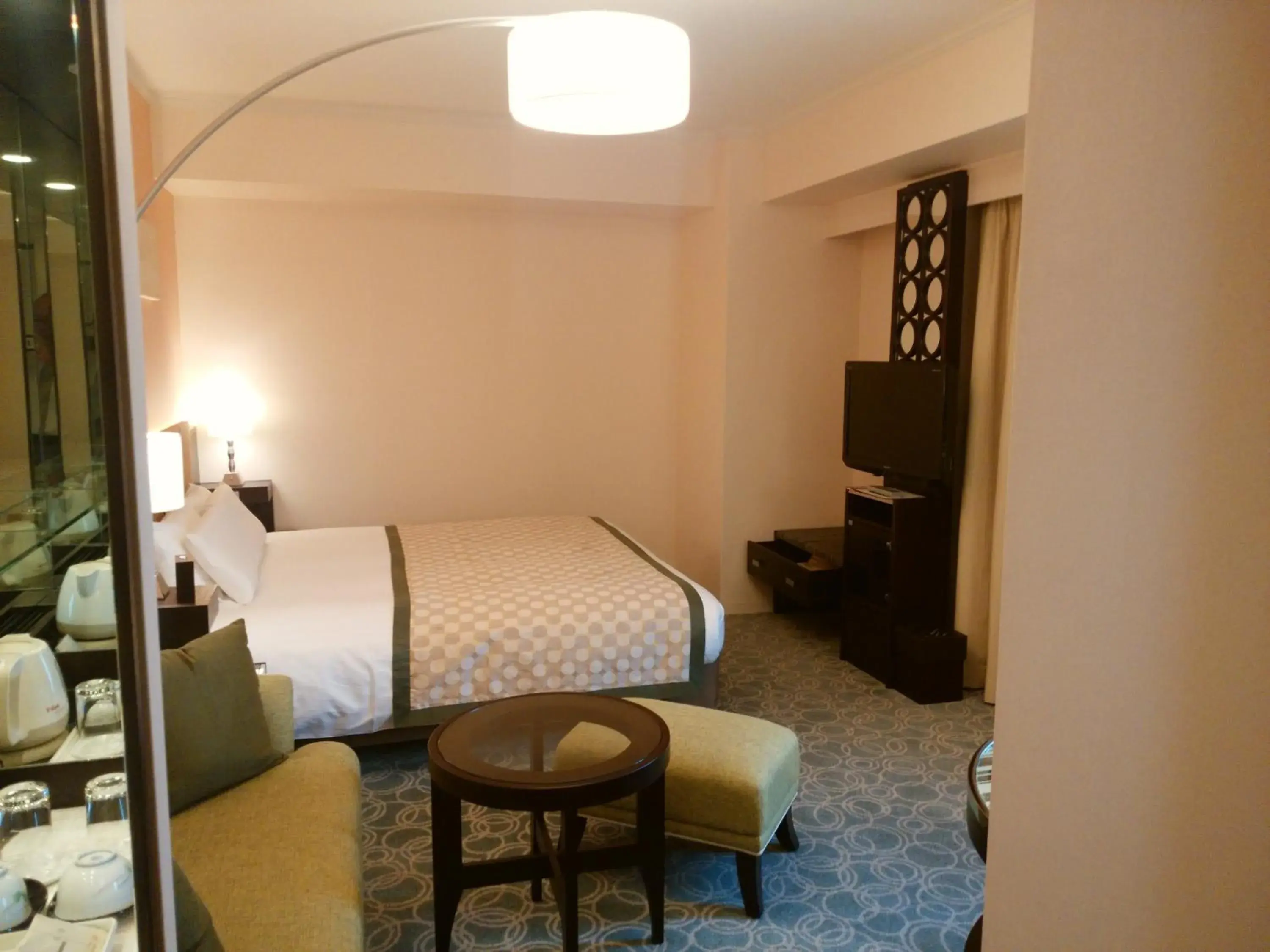 Photo of the whole room, Bed in JR Hotel Clement Tokushima Photo of the whole room, Bed in JR Hotel Clement Tokushima