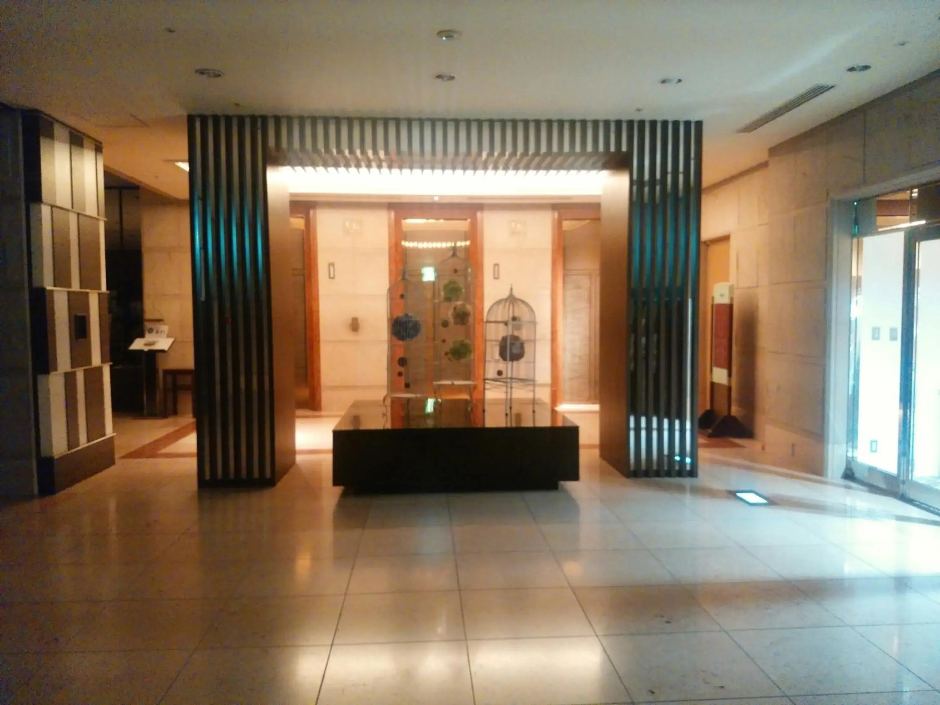 Lobby or reception in JR Hotel Clement Tokushima Lobby or reception in JR Hotel Clement Tokushima