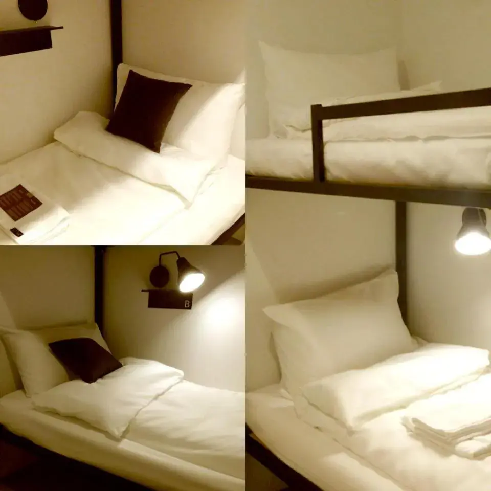 Bed in Daan Park Hotel