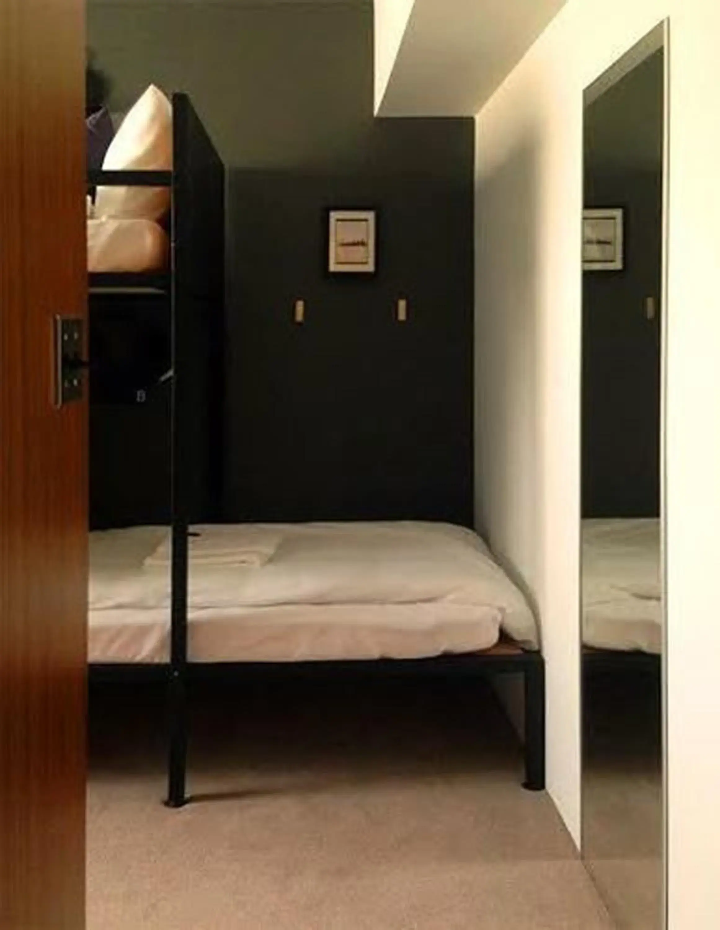 Bed in Daan Park Hotel