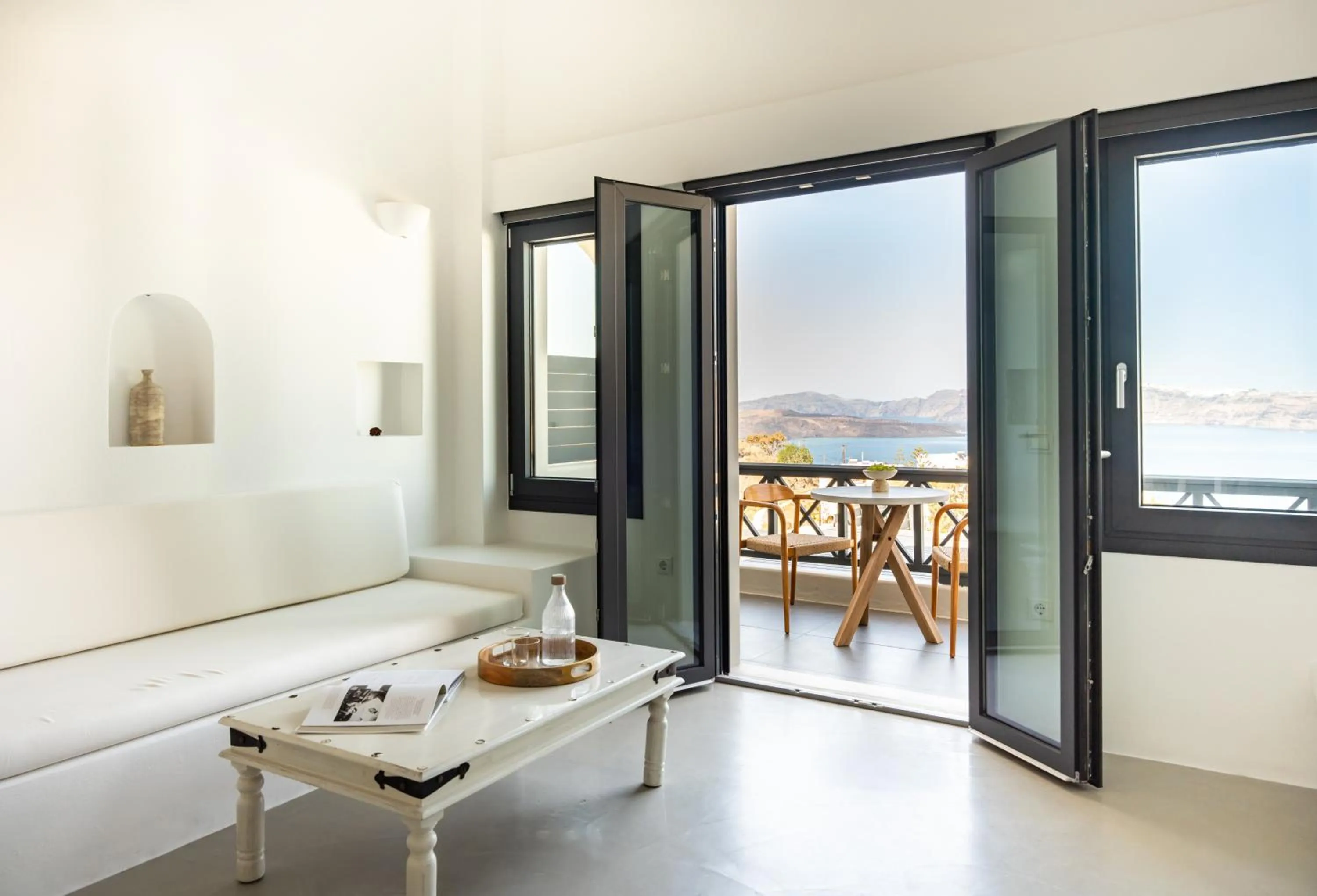 Living room in Black Diamond Suites