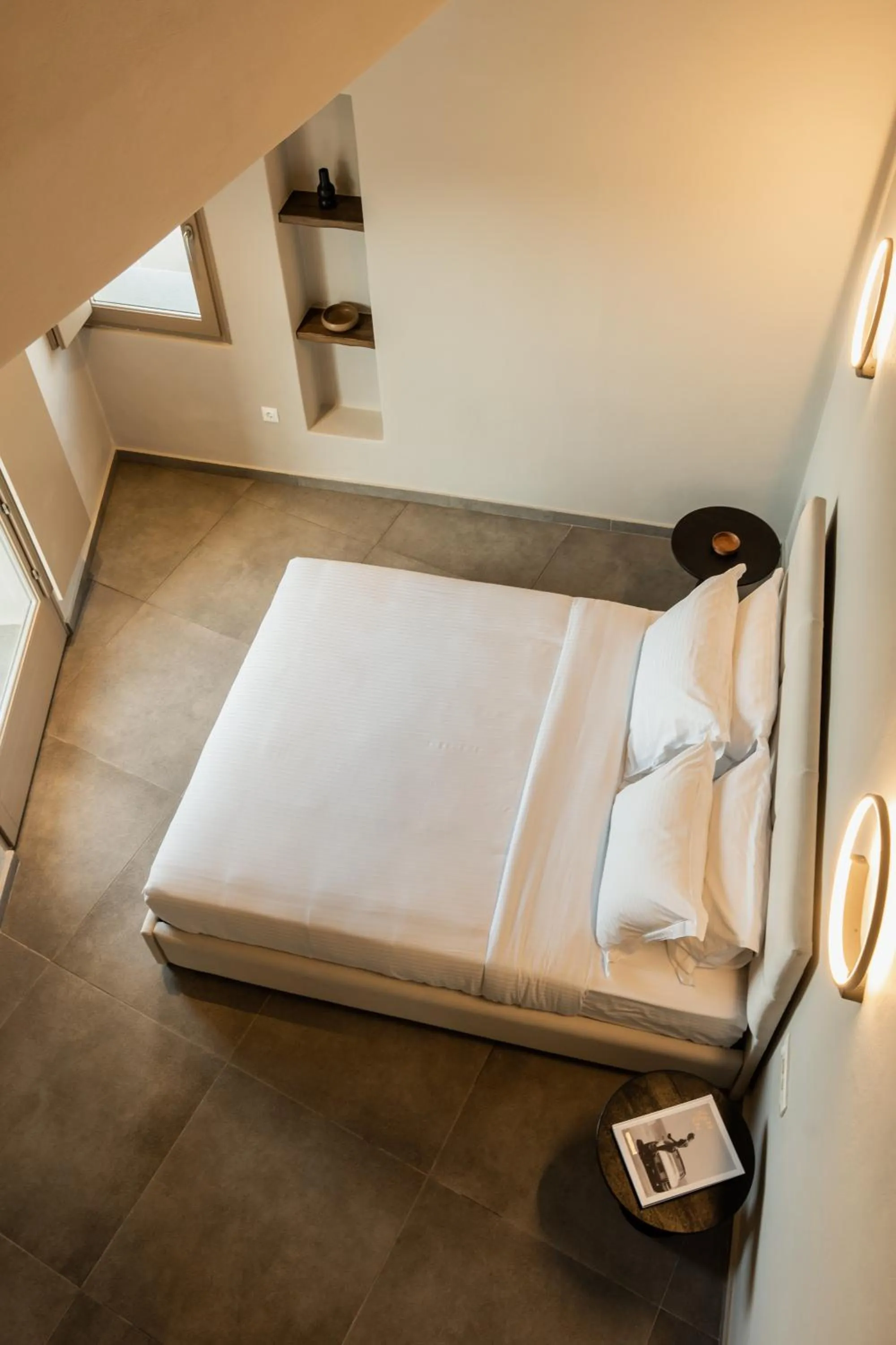 Bed in Black Diamond Suites