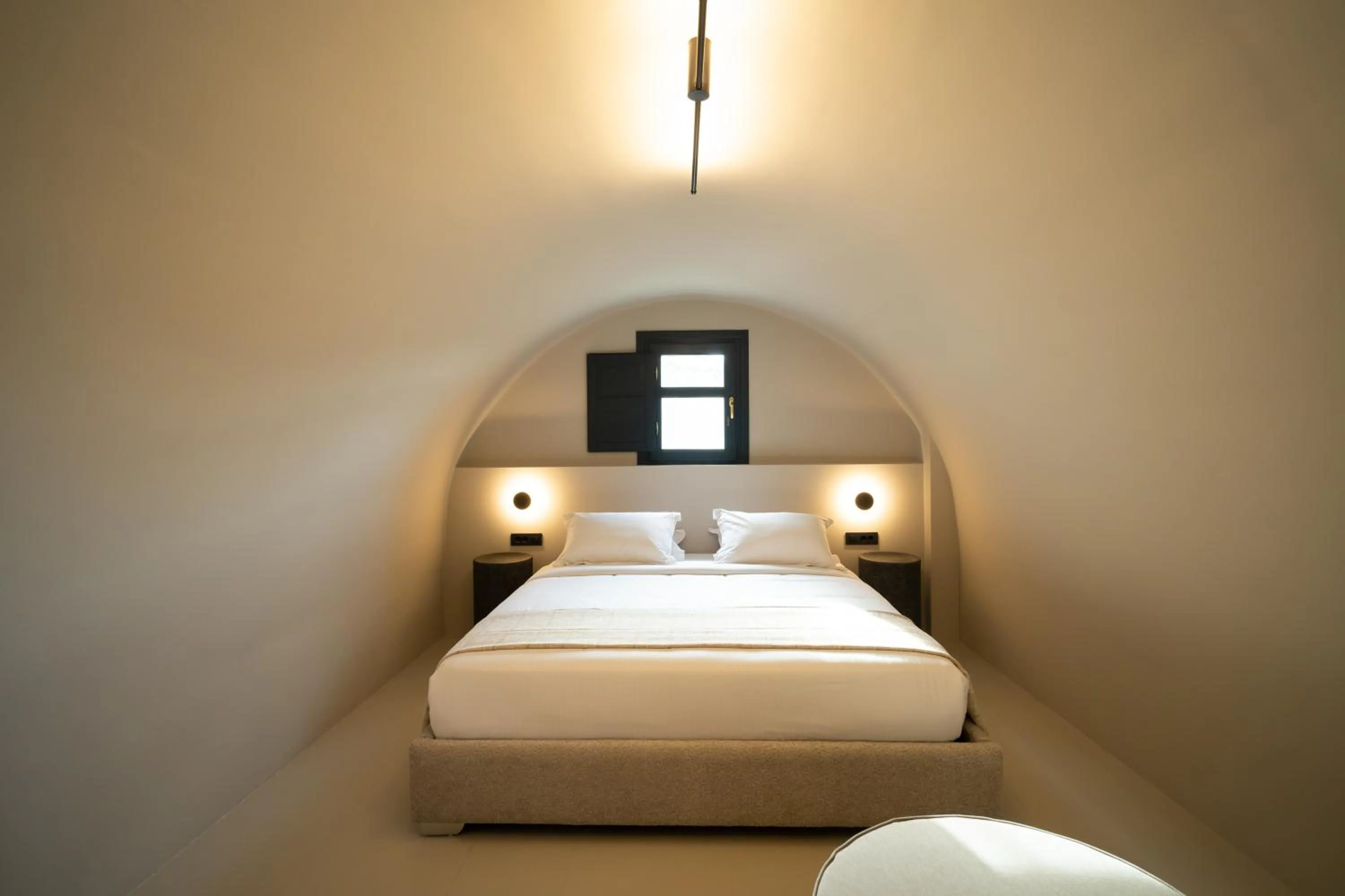 Bed in Black Diamond Suites