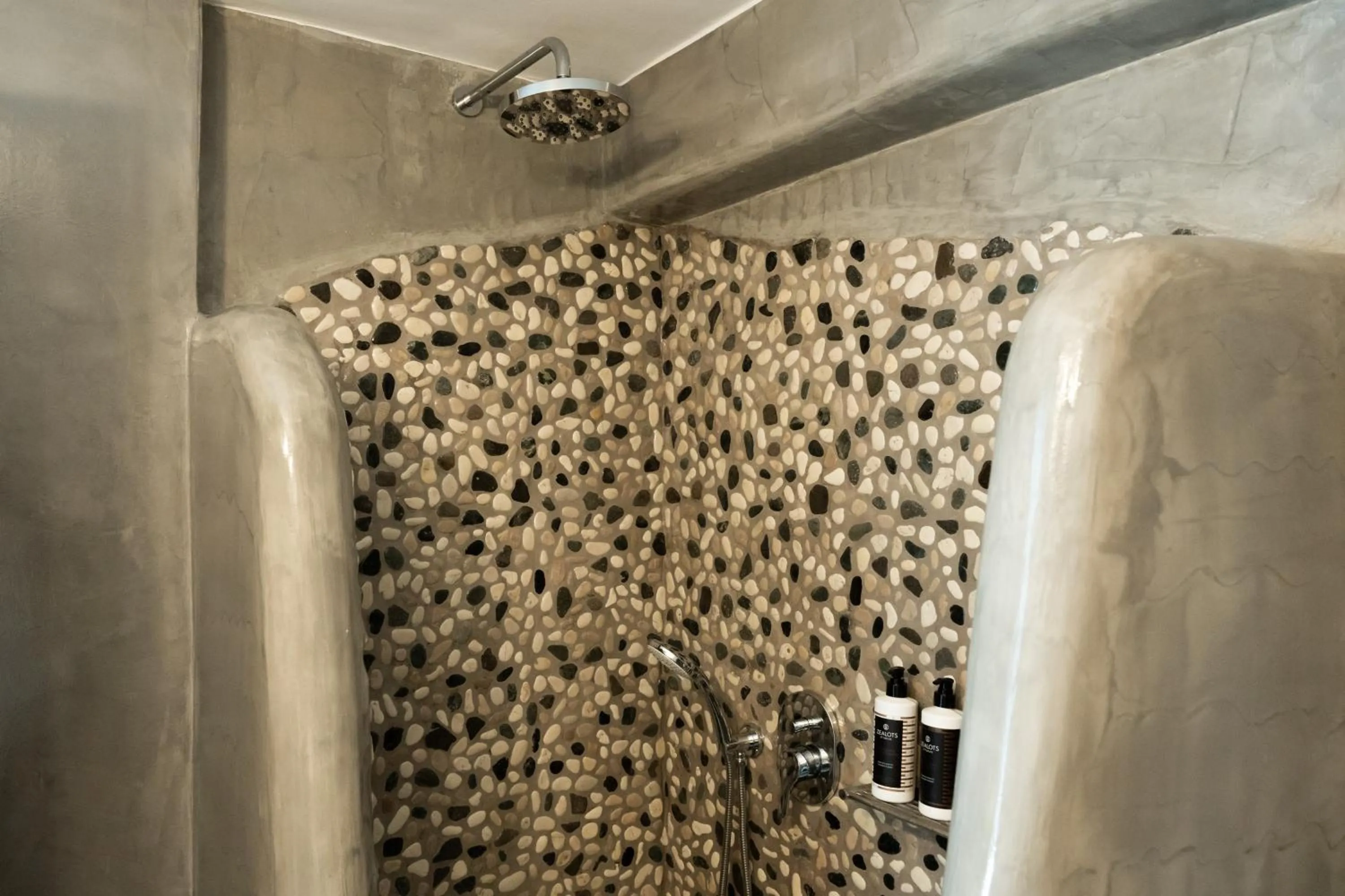 Shower in Black Diamond Suites