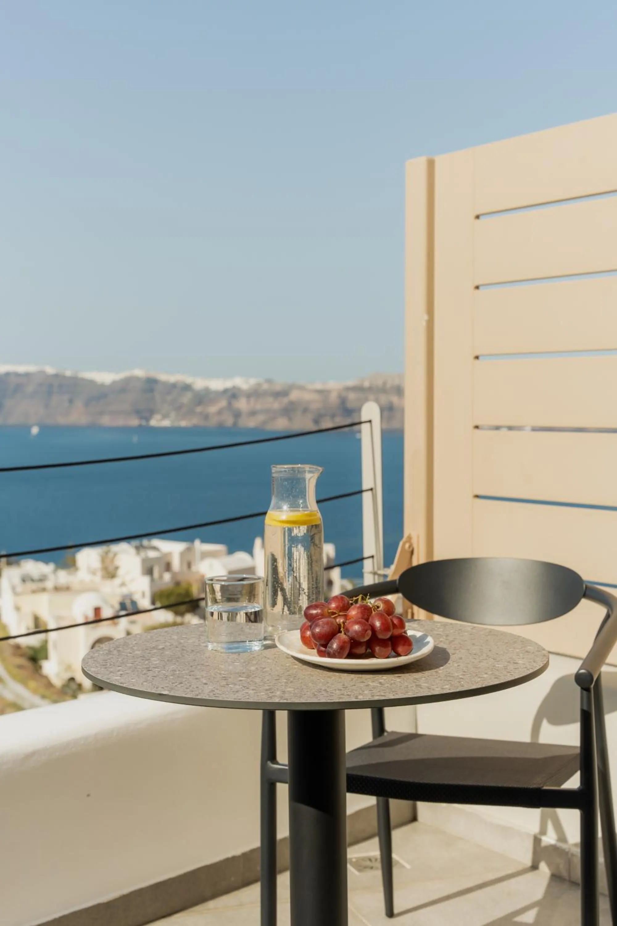 Patio in Black Diamond Suites
