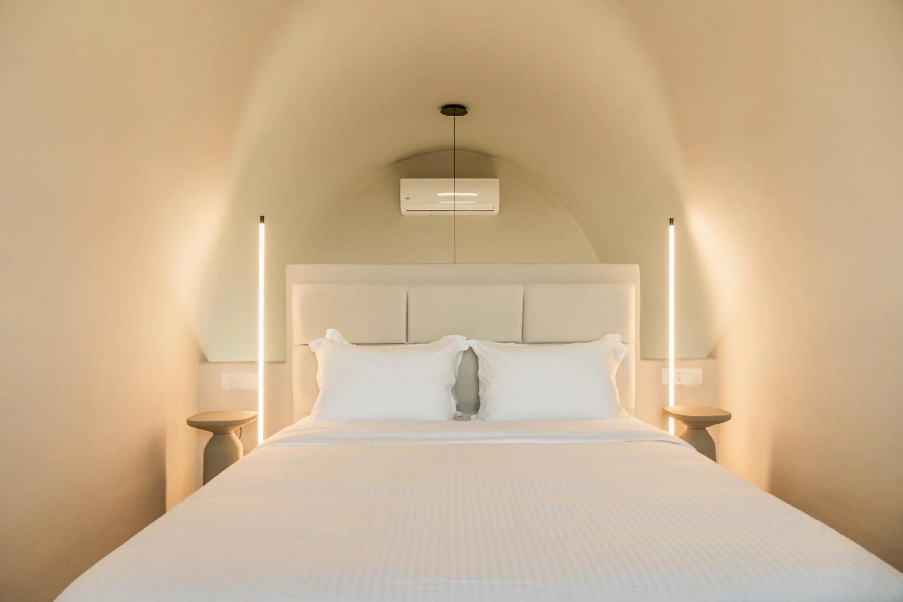 Bed in Black Diamond Suites