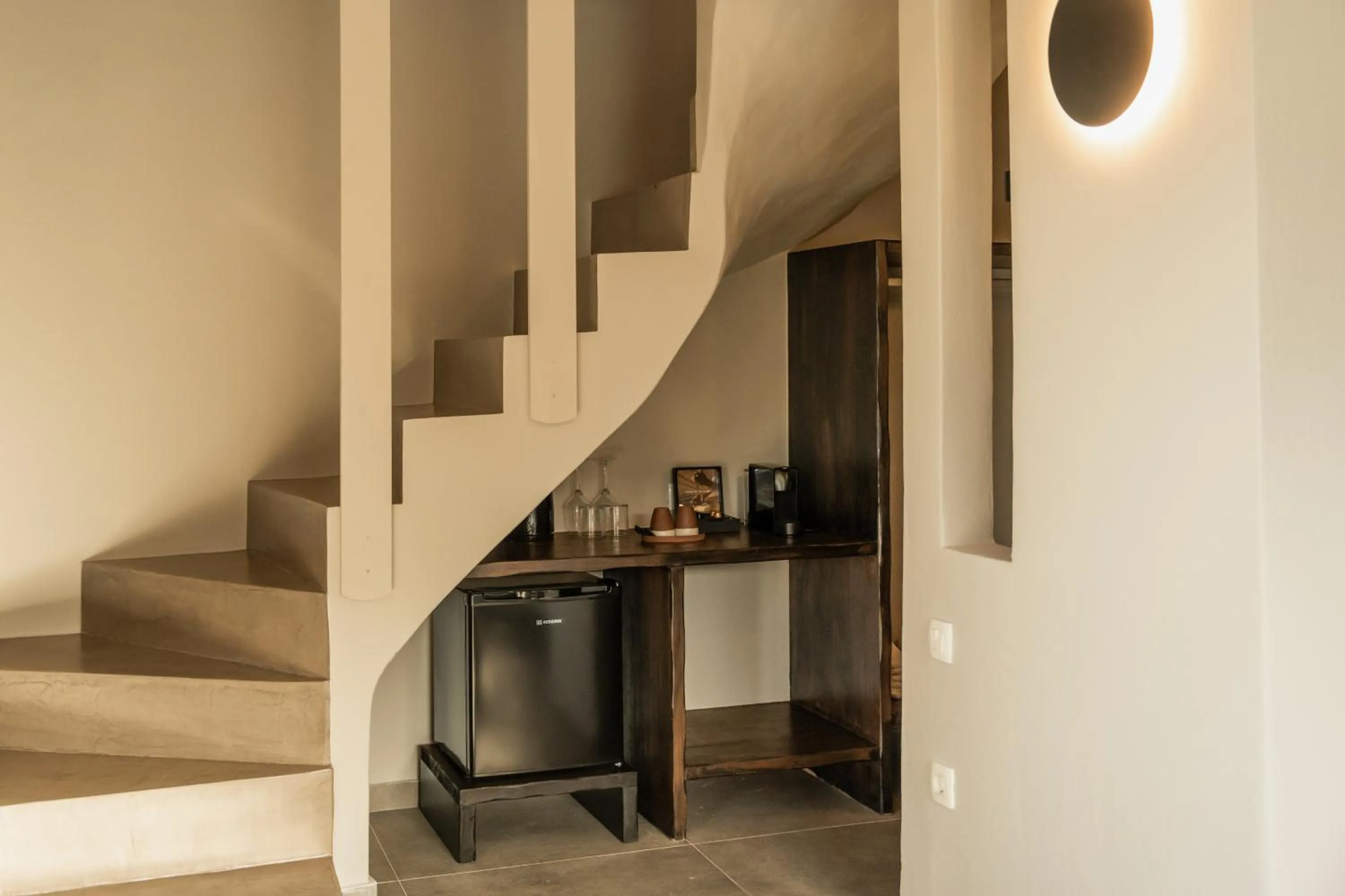 minibar in Black Diamond Suites