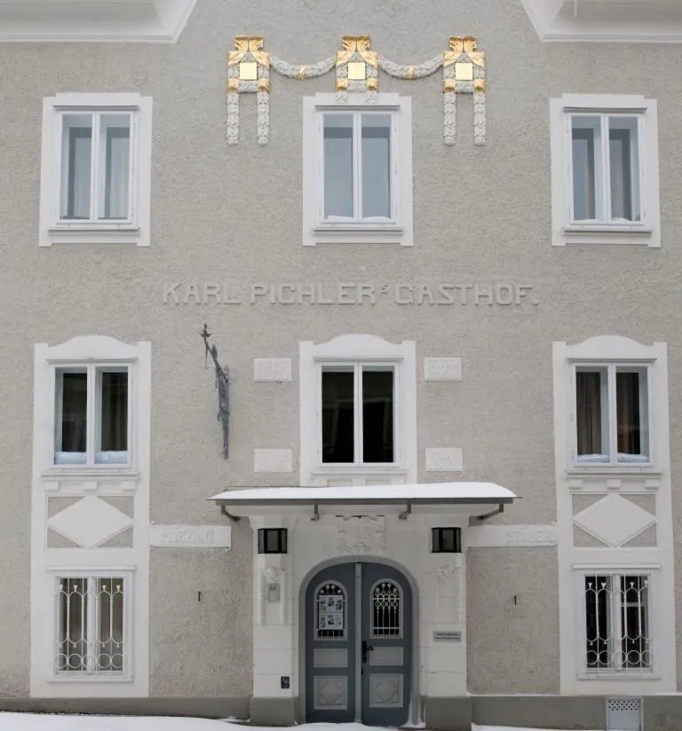 Facade/entrance in Stadthaus Mariazell