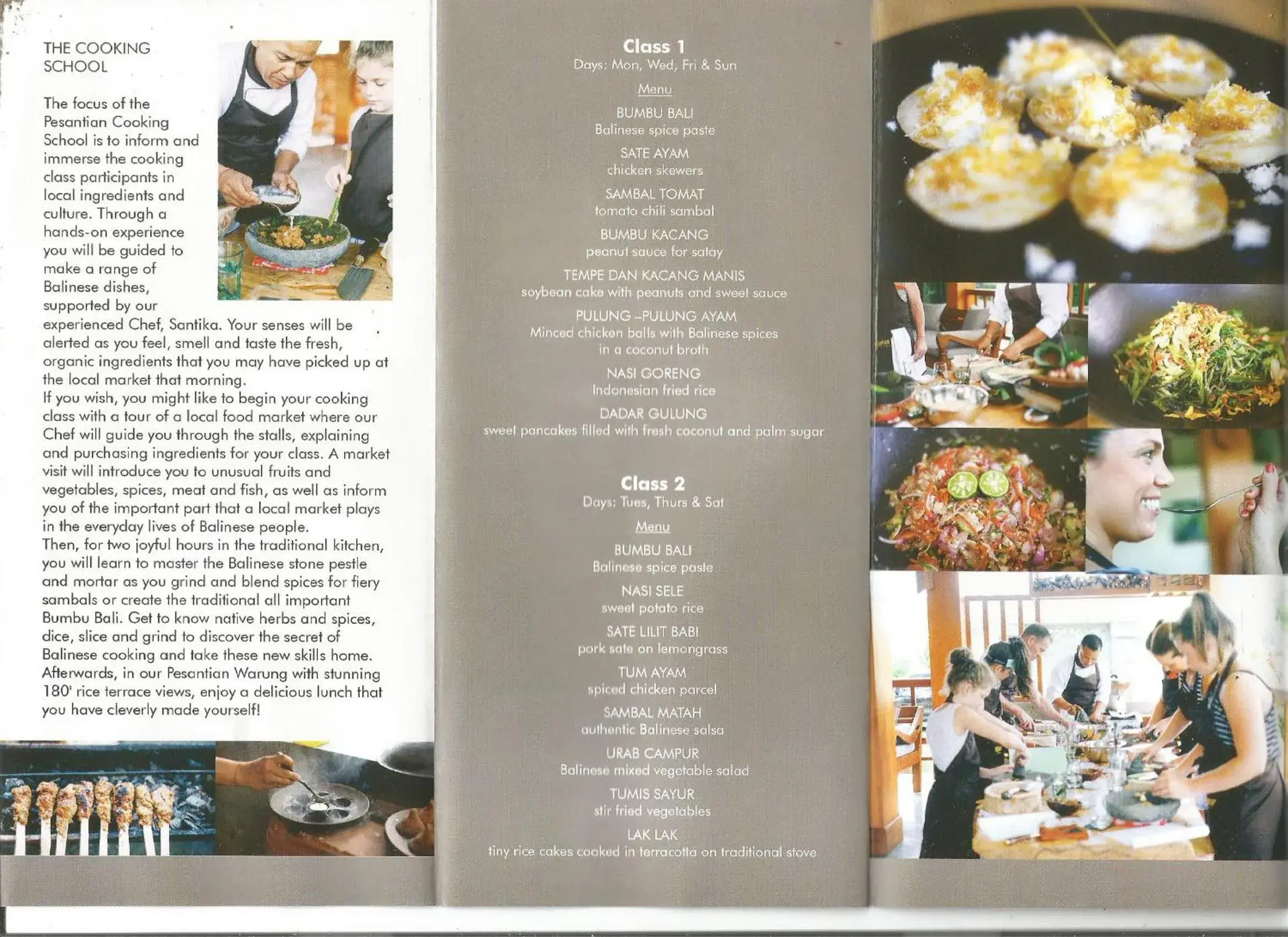 Food and drinks in Pesantian Villa and Warung Food and drinks in Pesantian Villa and Warung