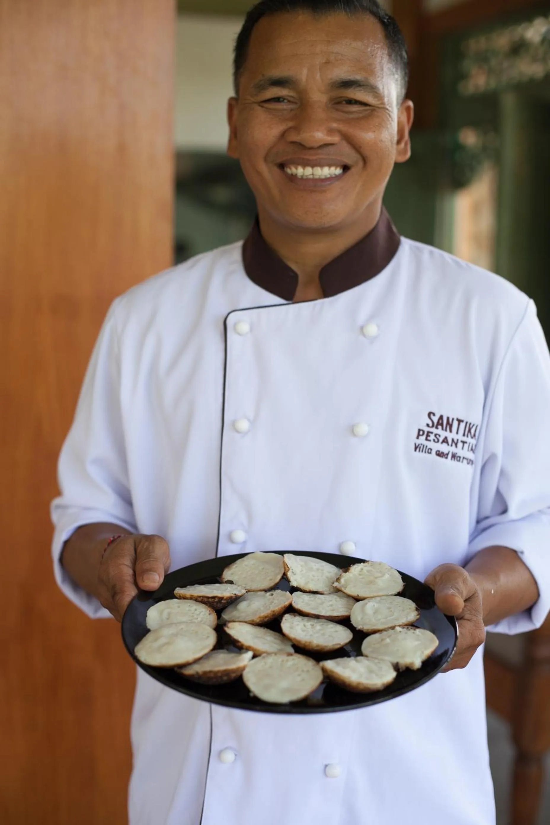 Staff in Pesantian Villa and Warung
