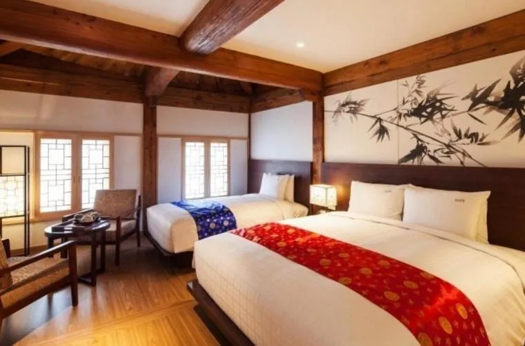 Bed in Gyeongwonjae By Walkerhill