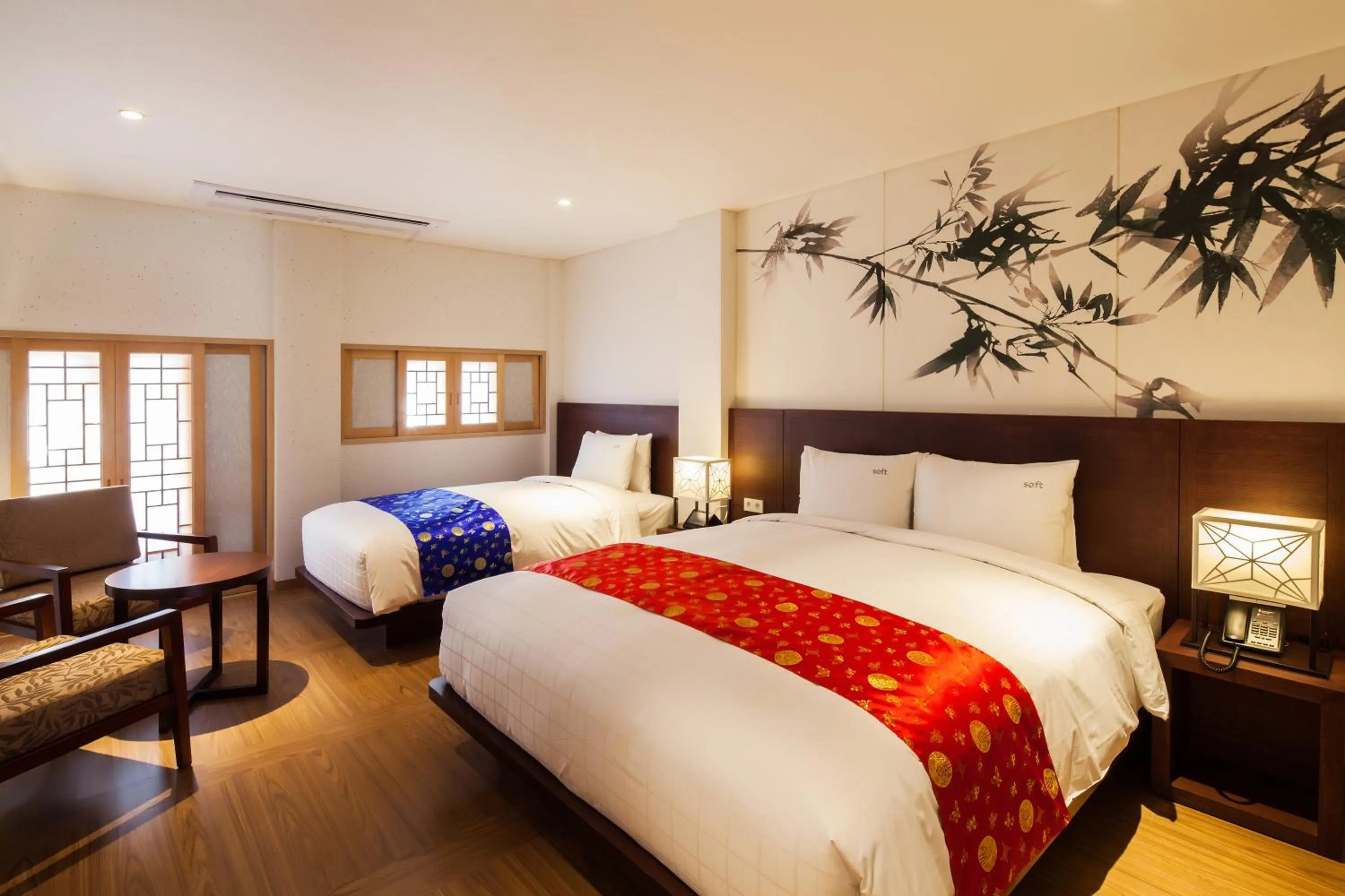 Bed in Gyeongwonjae By Walkerhill