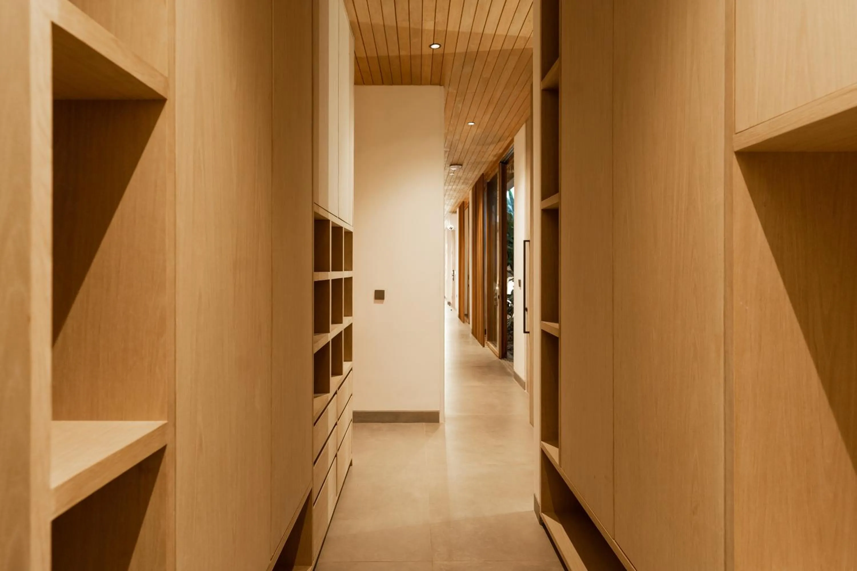 wardrobe in Villa Moon by Alfred in Bali