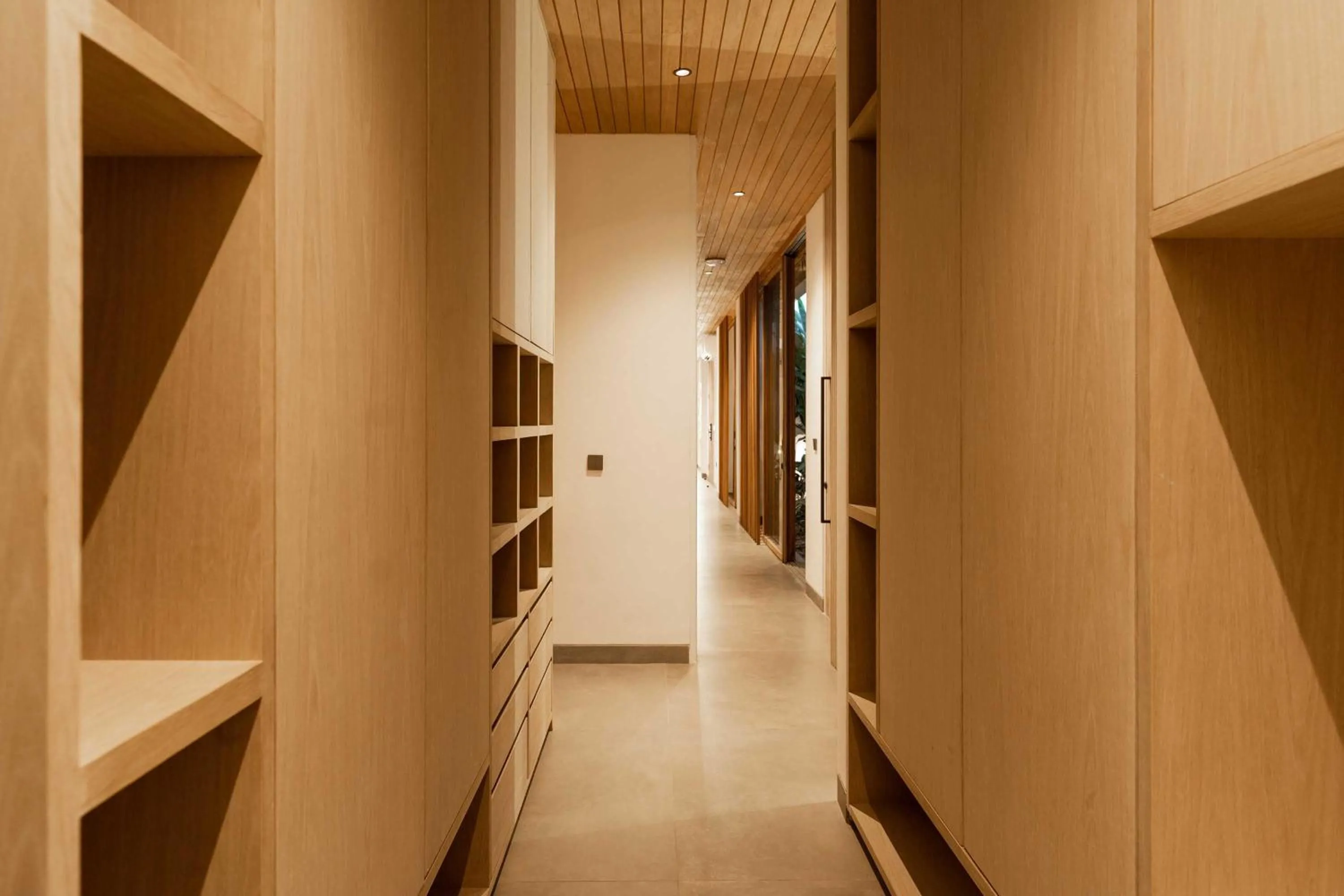 wardrobe in Villa Moon by Alfred in Bali