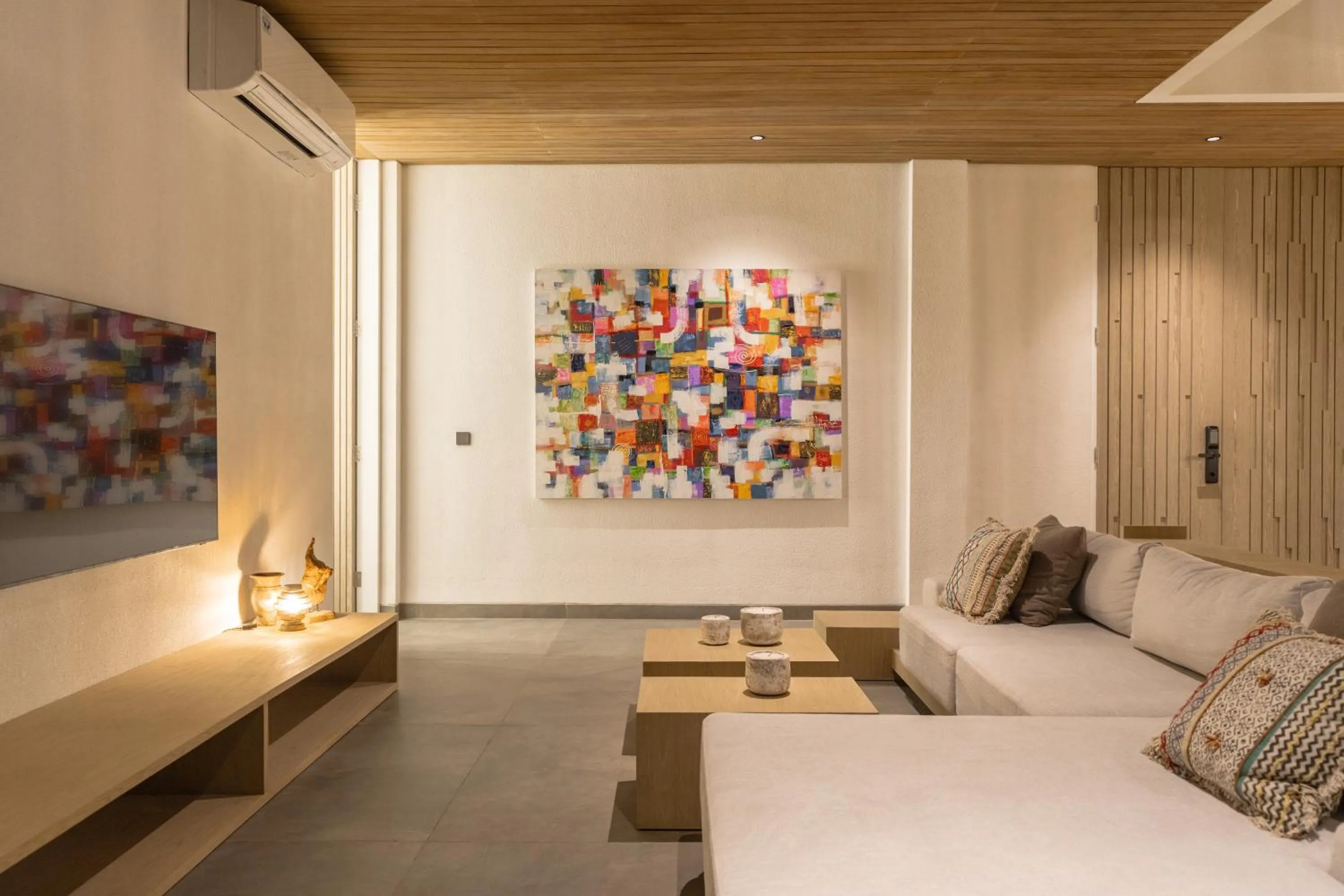 Living room, Bed in Villa Moon by Alfred in Bali