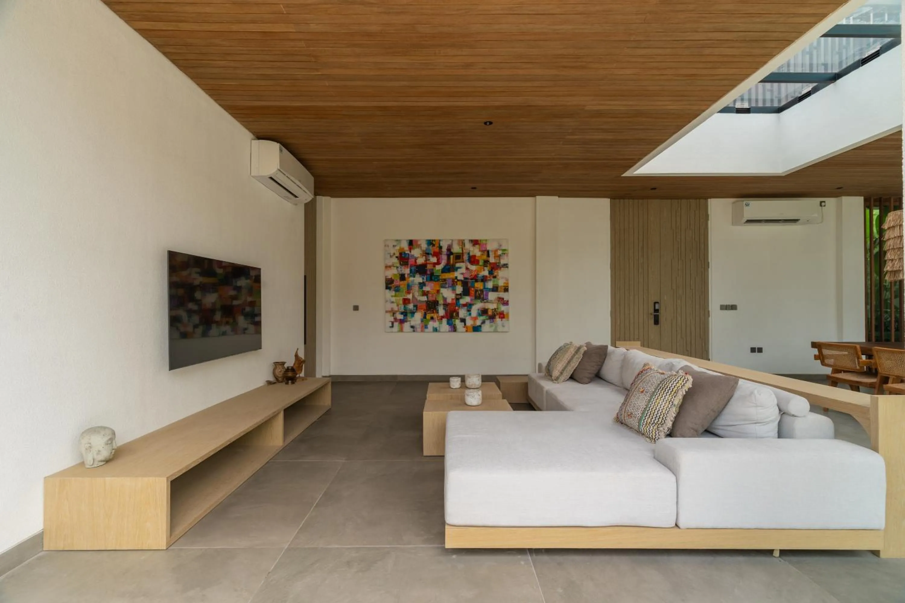 TV and multimedia in Villa Moon by Alfred in Bali
