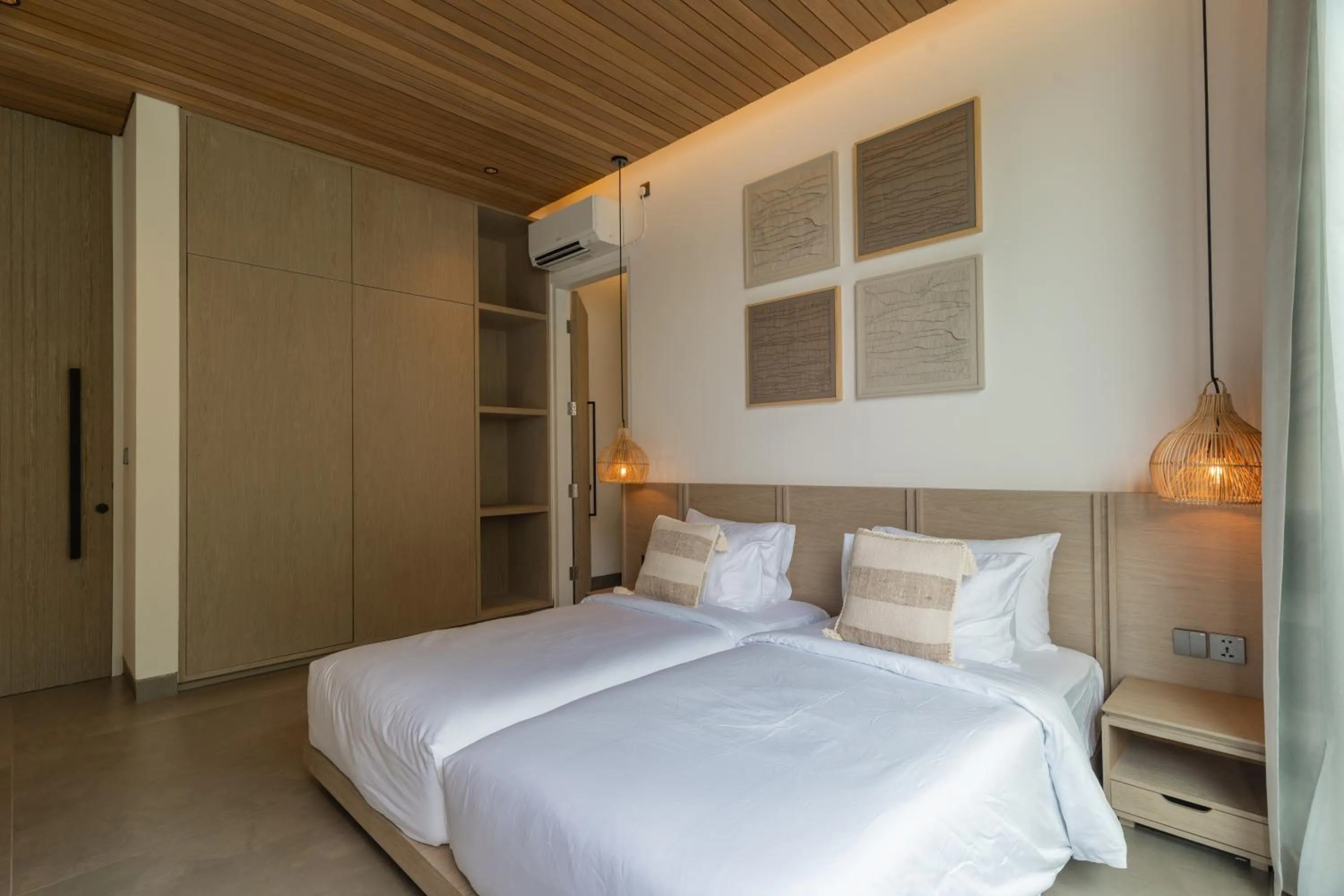 Bed in Villa Moon by Alfred in Bali