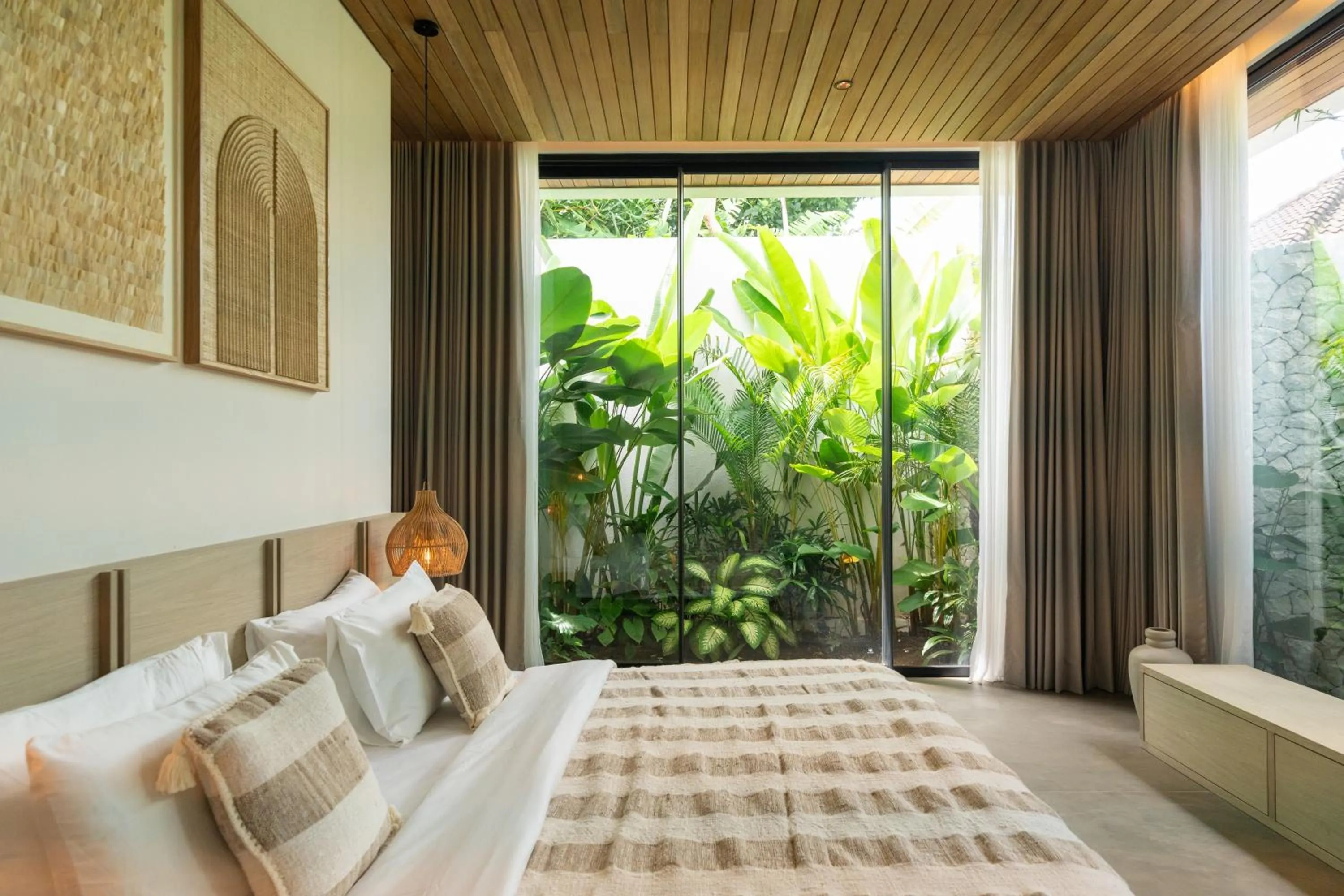 Garden, Bed in Villa Moon by Alfred in Bali