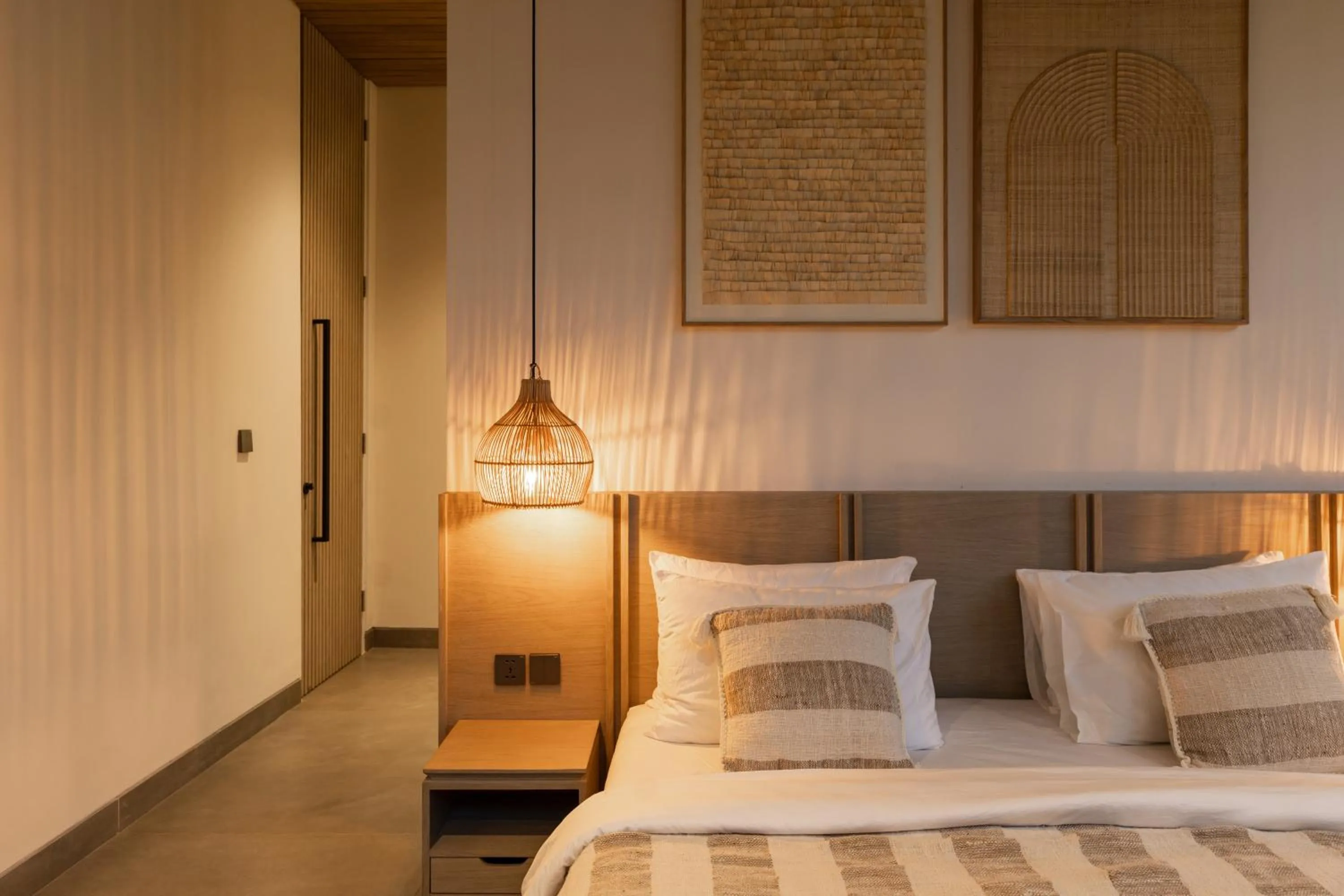 Bedroom, Bed in Villa Moon by Alfred in Bali