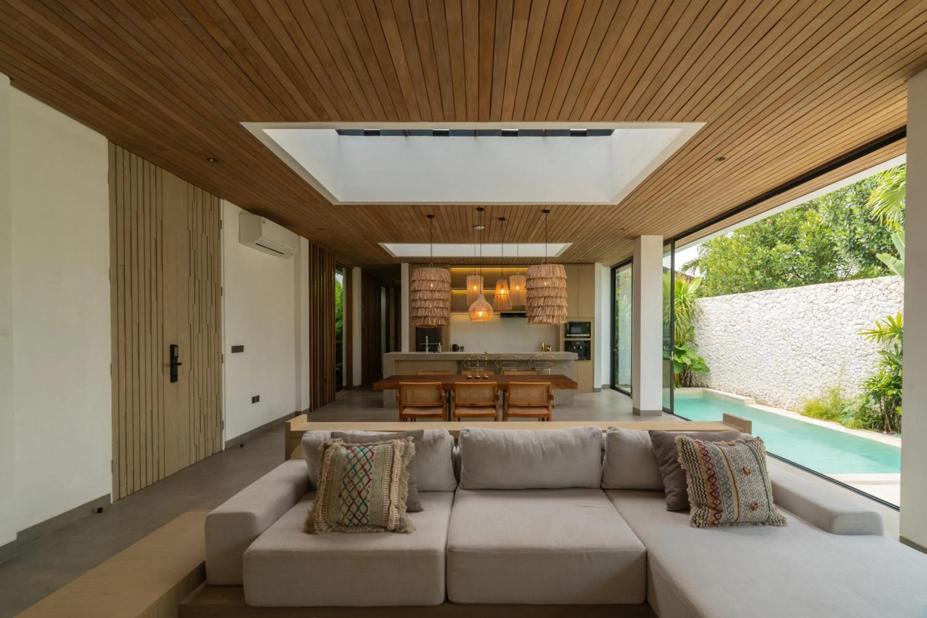 Living room in Villa Moon by Alfred in Bali