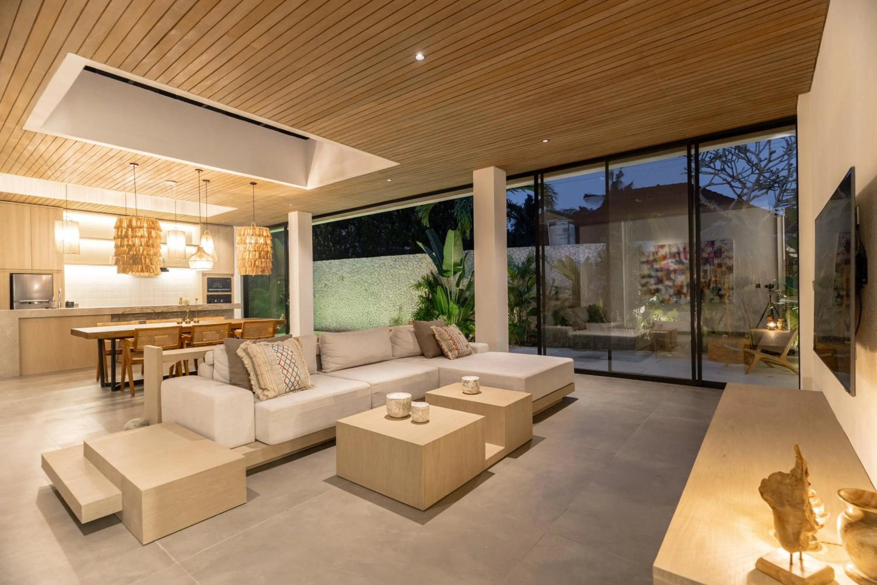 TV and multimedia in Villa Moon by Alfred in Bali