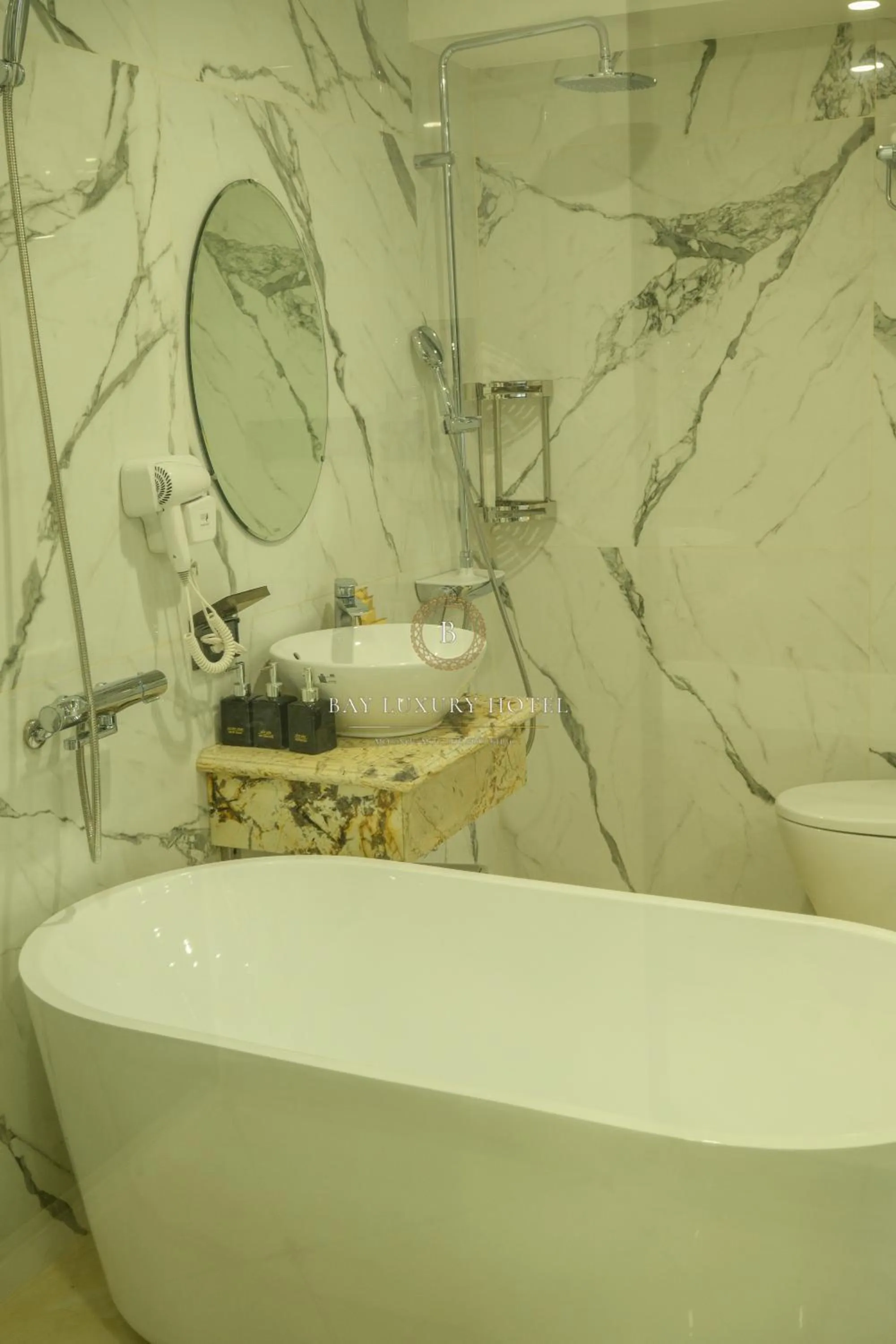 Bathroom in Bay Luxury Hotel & Spa - No 1 Ngo Huyen