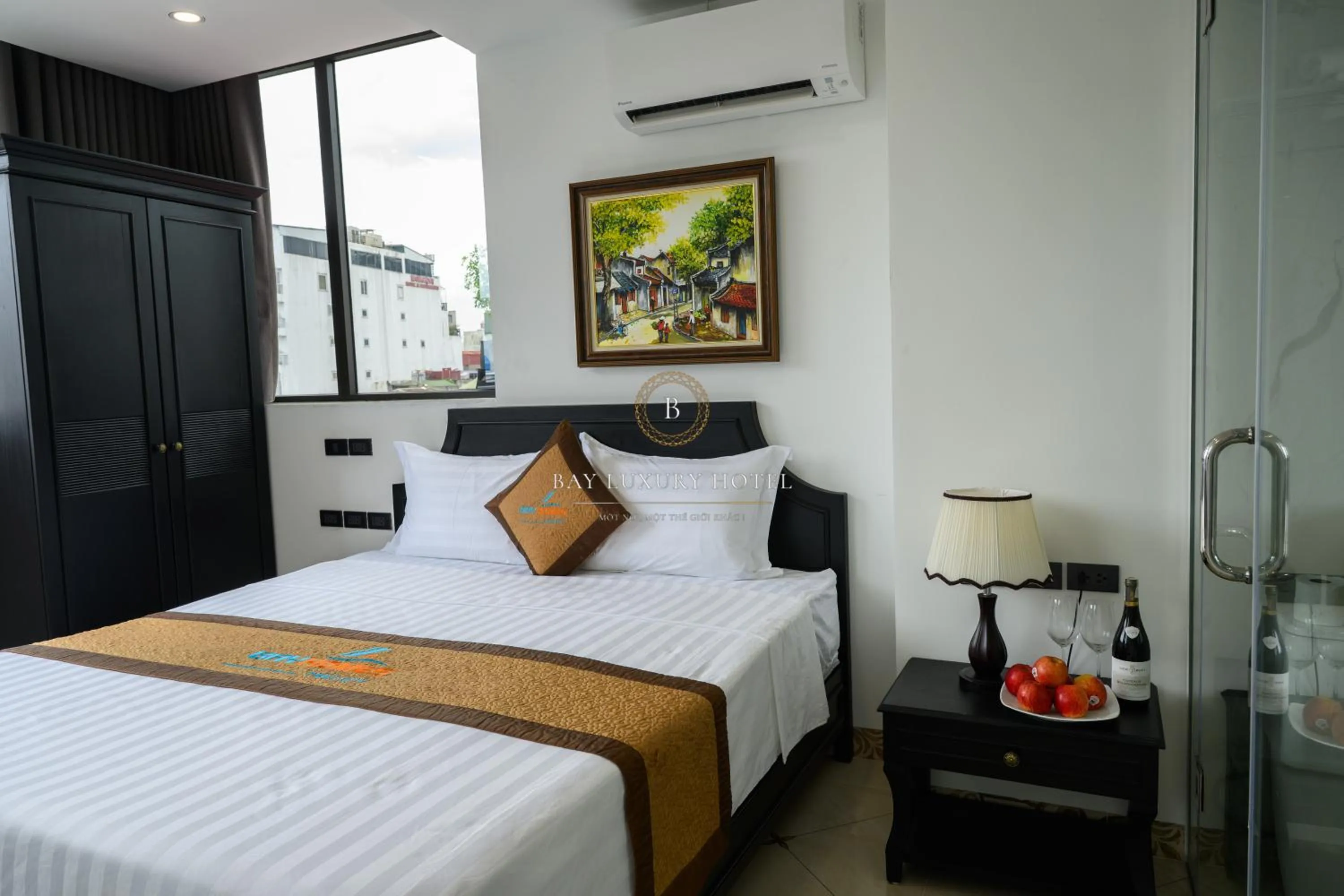 Bed in Bay Luxury Hotel & Spa - No 1 Ngo Huyen